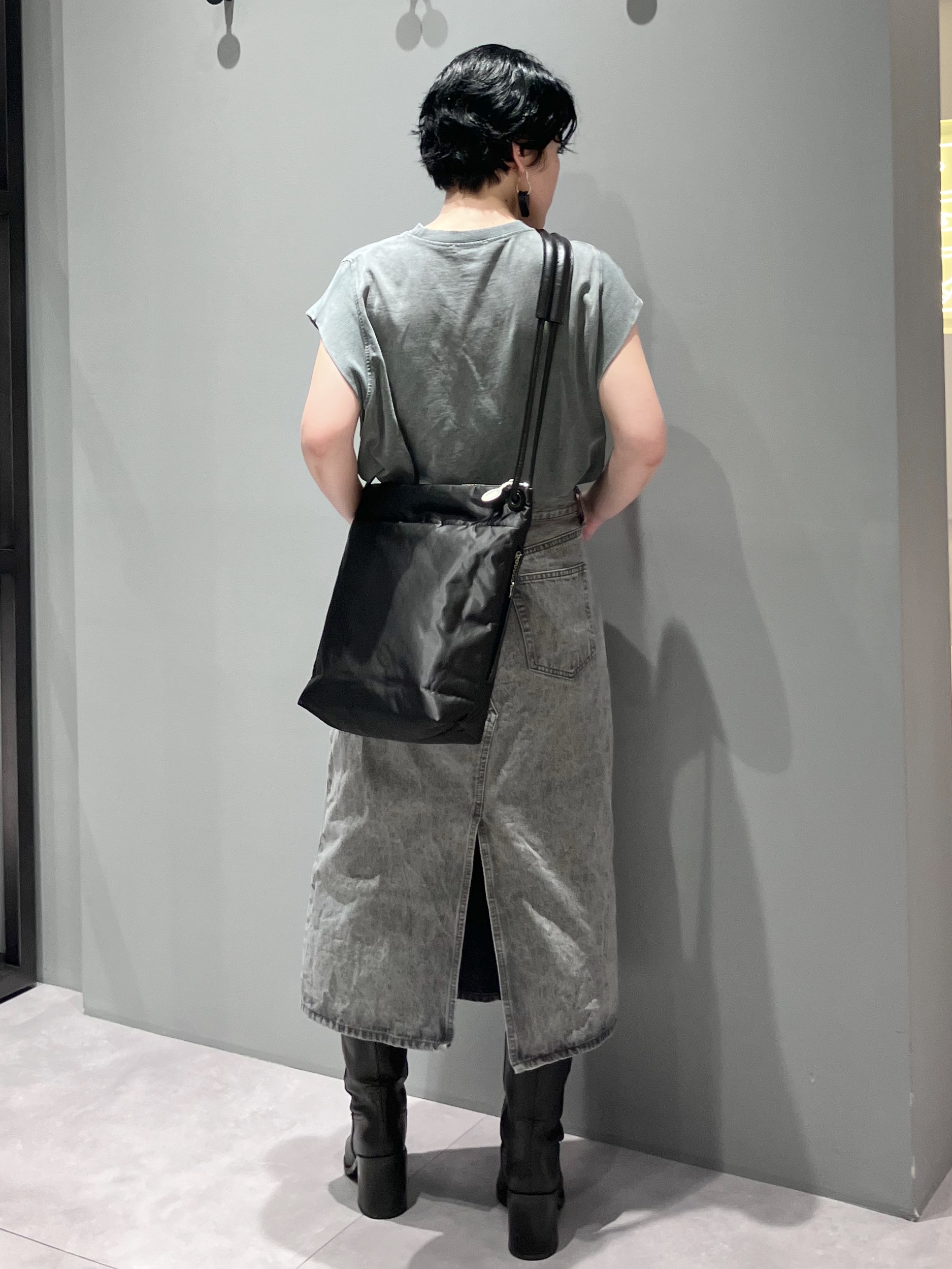 Cさんの「HIROKO HAYASHI｜ENORME（エノルメ）ショルダーバッグ」を使ったコーディネート