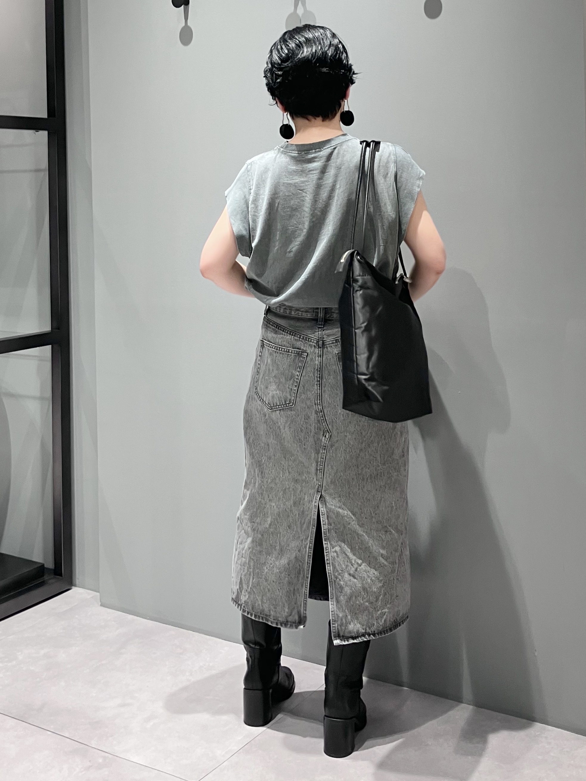 Cさんの「HIROKO HAYASHI｜ENORME（エノルメ）ショルダーバッグ」を使ったコーディネート