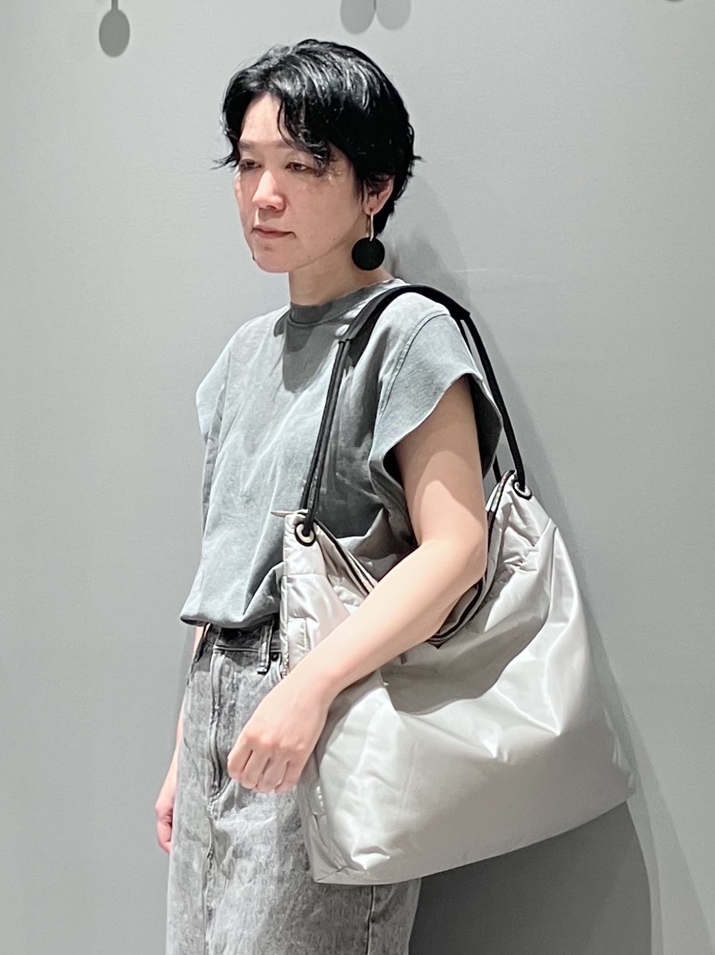 Cさんの「HIROKO HAYASHI｜ENORME（エノルメ）ショルダーバッグ」を使ったコーディネート