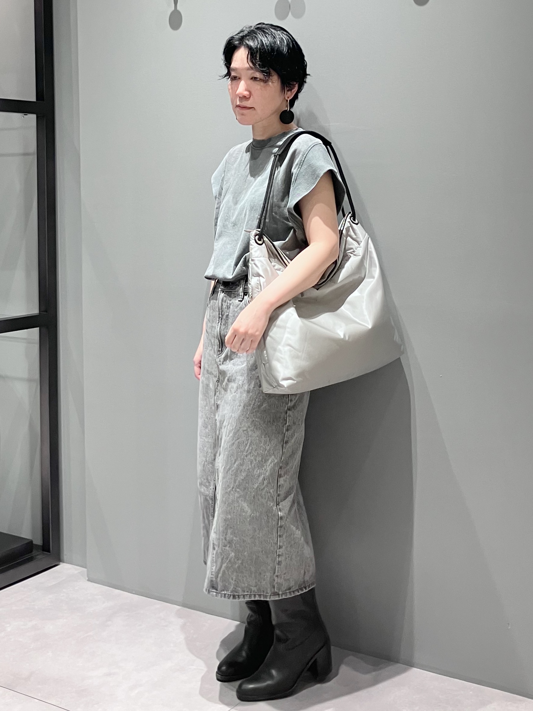 Cさんの「HIROKO HAYASHI｜ENORME（エノルメ）ショルダーバッグ」を使ったコーディネート