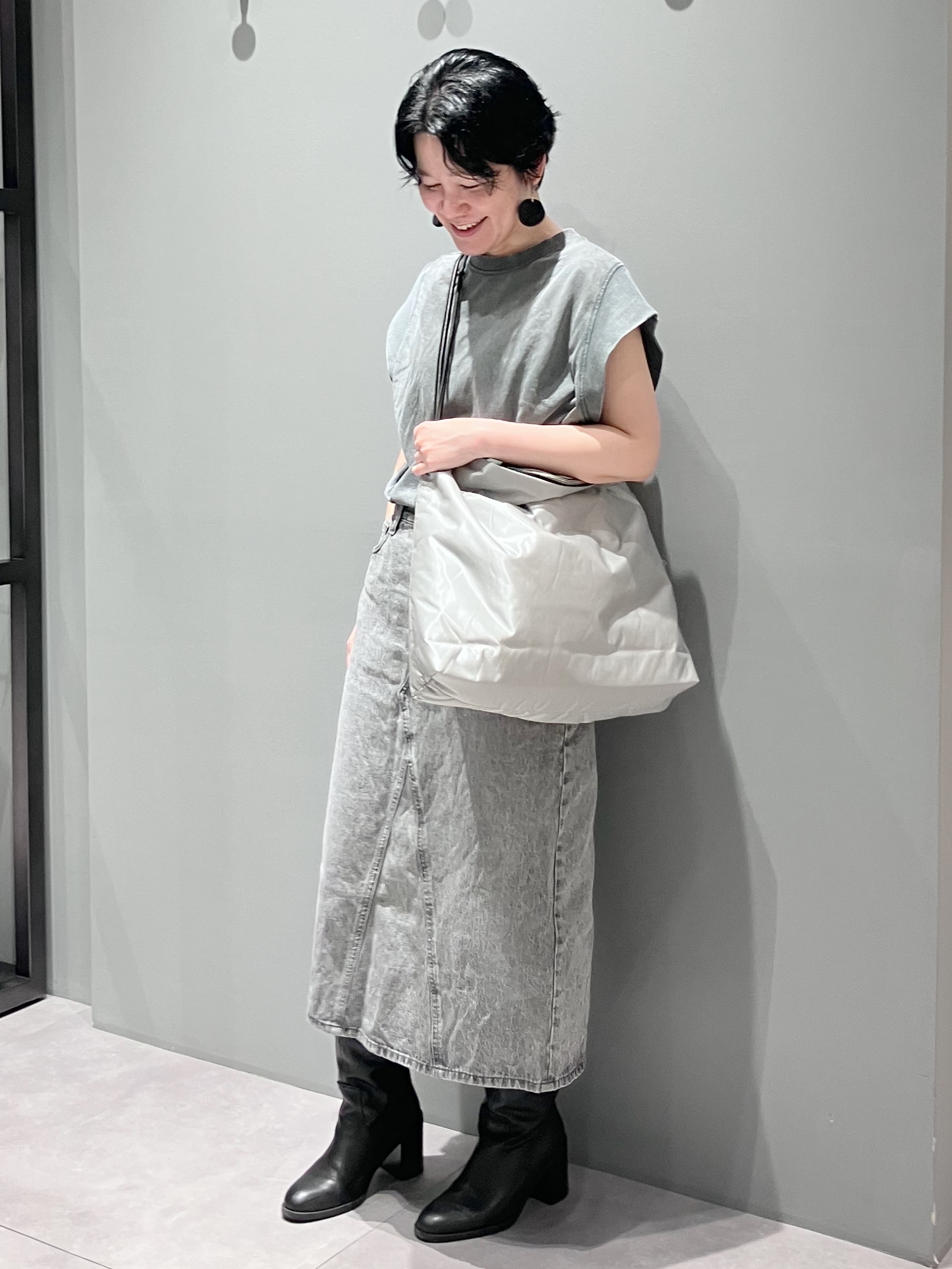 Cさんの「HIROKO HAYASHI｜ENORME（エノルメ）ショルダーバッグ」を使ったコーディネート