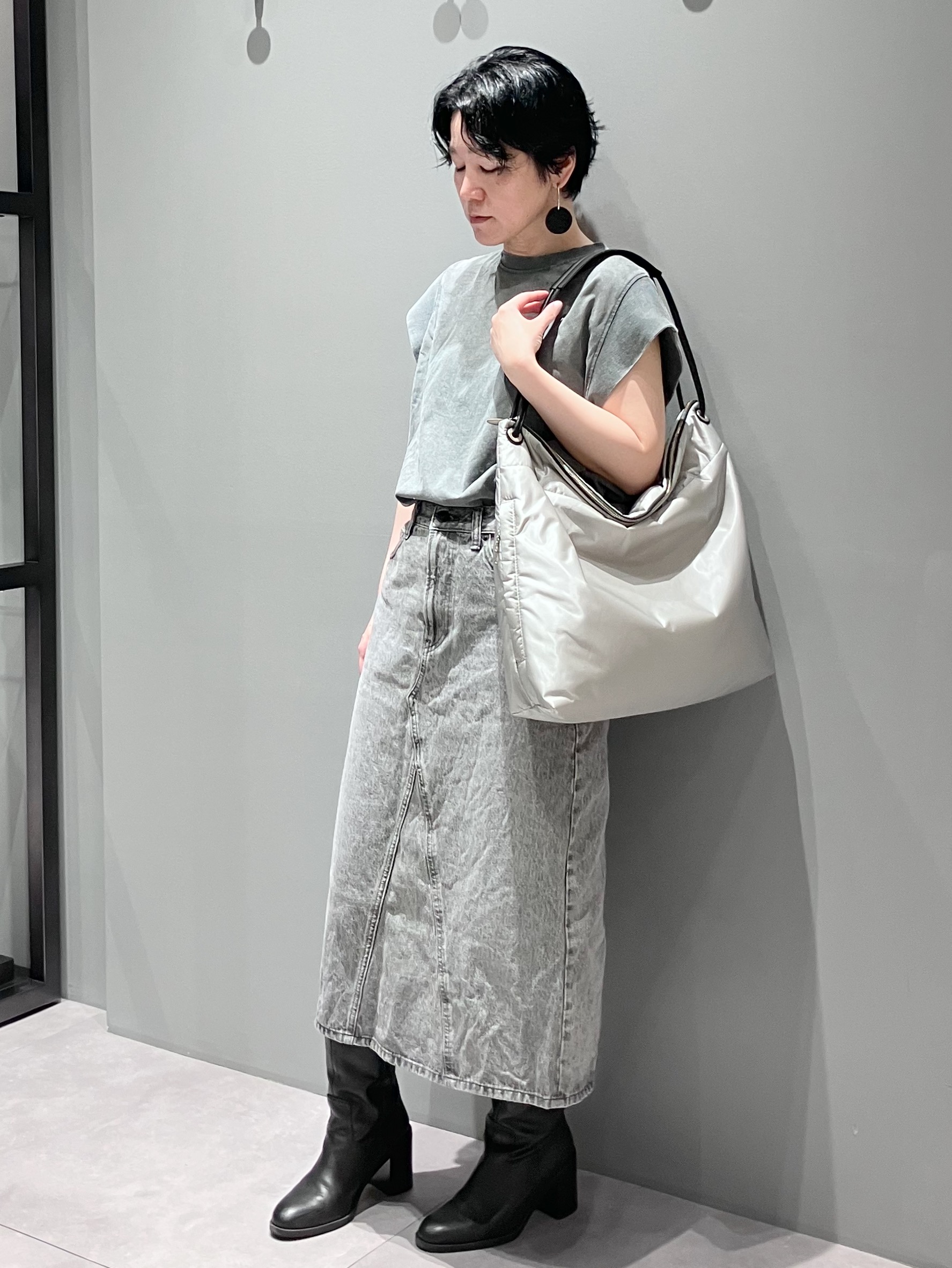 Cさんの「HIROKO HAYASHI｜ENORME（エノルメ）ショルダーバッグ」を使ったコーディネート