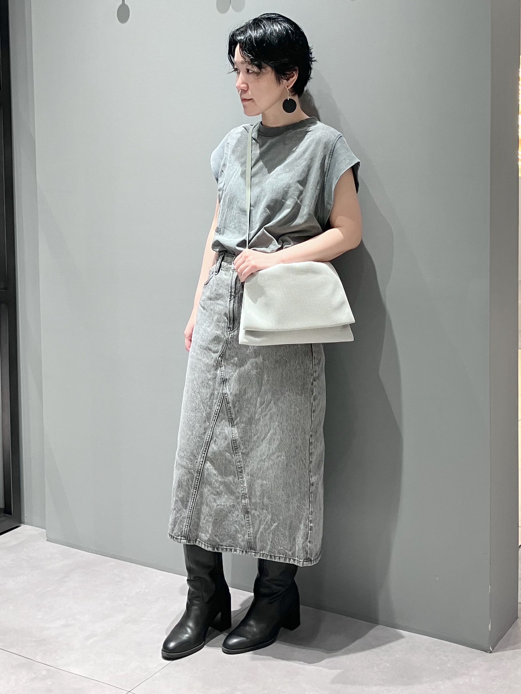 Cさんの「HIROKO HAYASHI｜MAMELI（マメリ）ショルダーバッグ」を使ったコーディネート