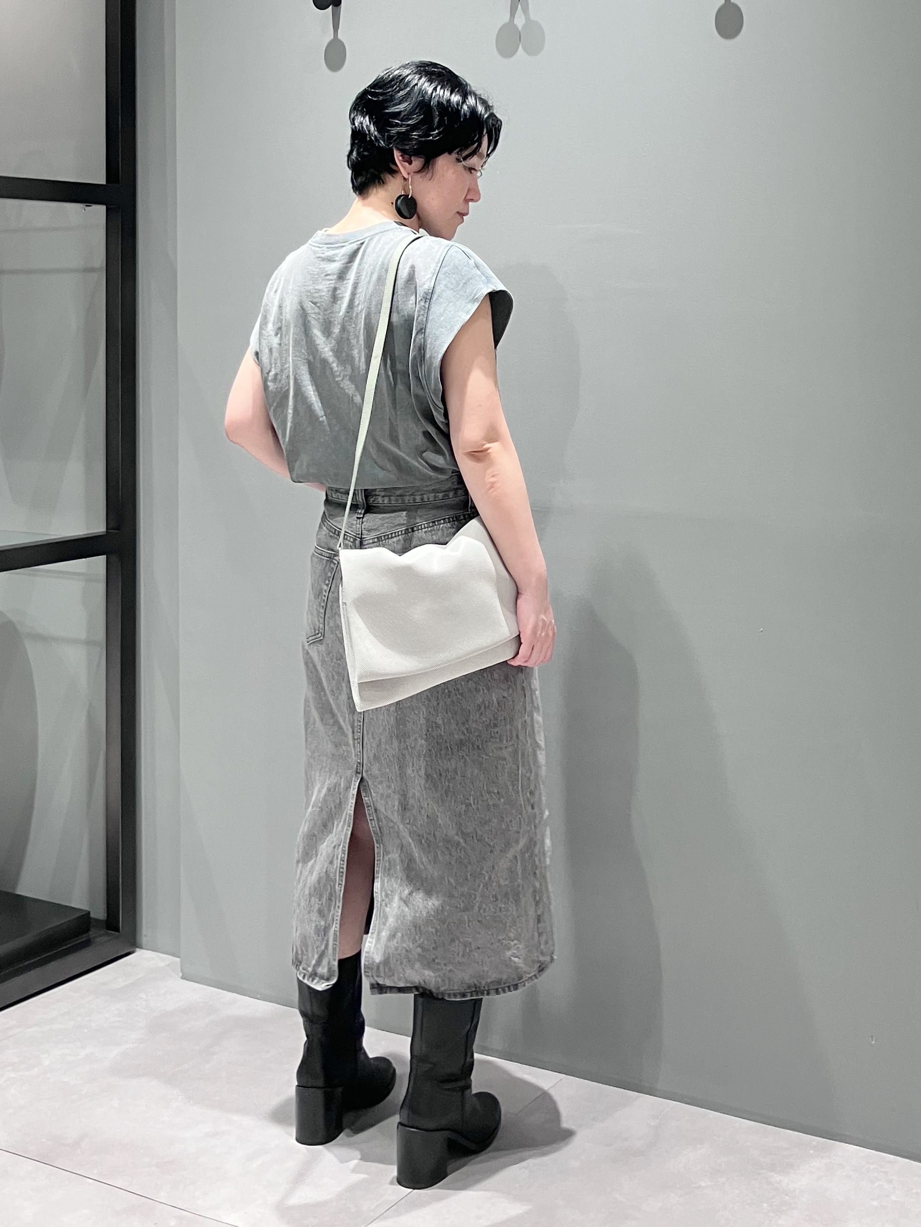 Cさんの「HIROKO HAYASHI｜MAMELI（マメリ）ショルダーバッグ」を使ったコーディネート