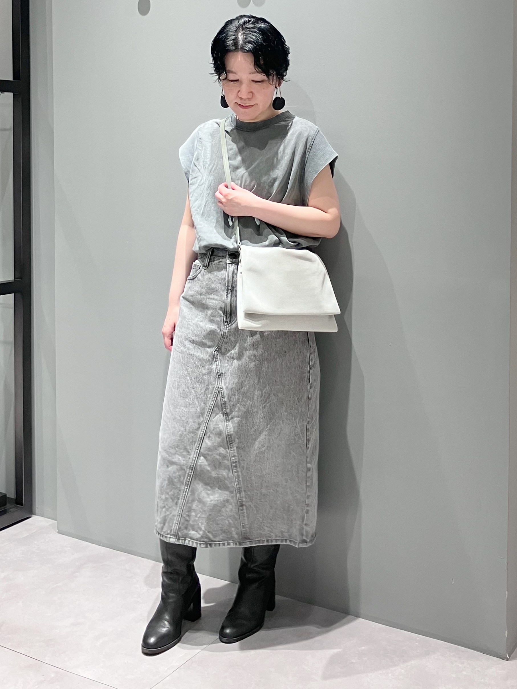 Cさんの「HIROKO HAYASHI｜MAMELI（マメリ）ショルダーバッグ」を使ったコーディネート