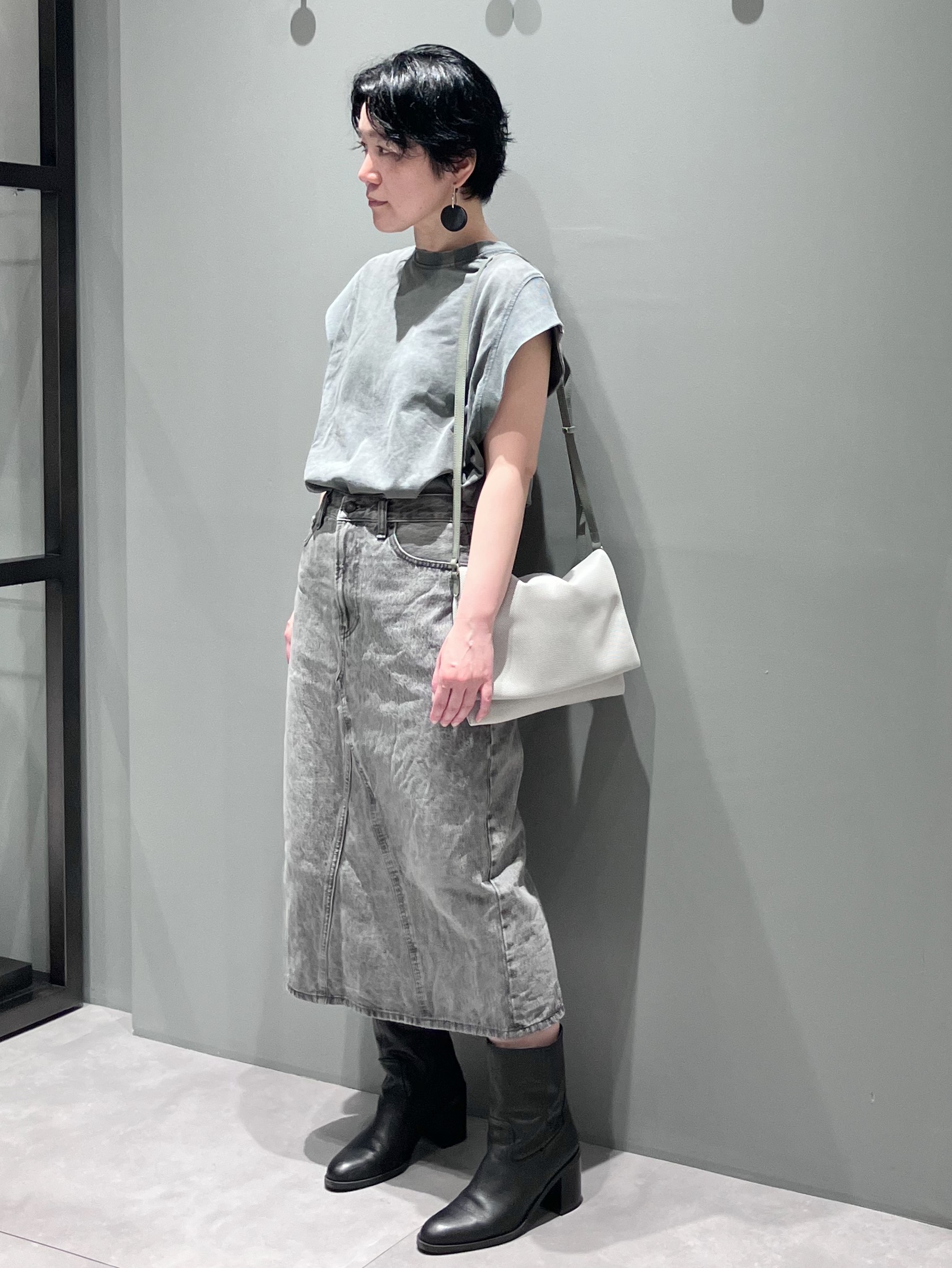 Cさんの「HIROKO HAYASHI｜MAMELI（マメリ）ショルダーバッグ」を使ったコーディネート