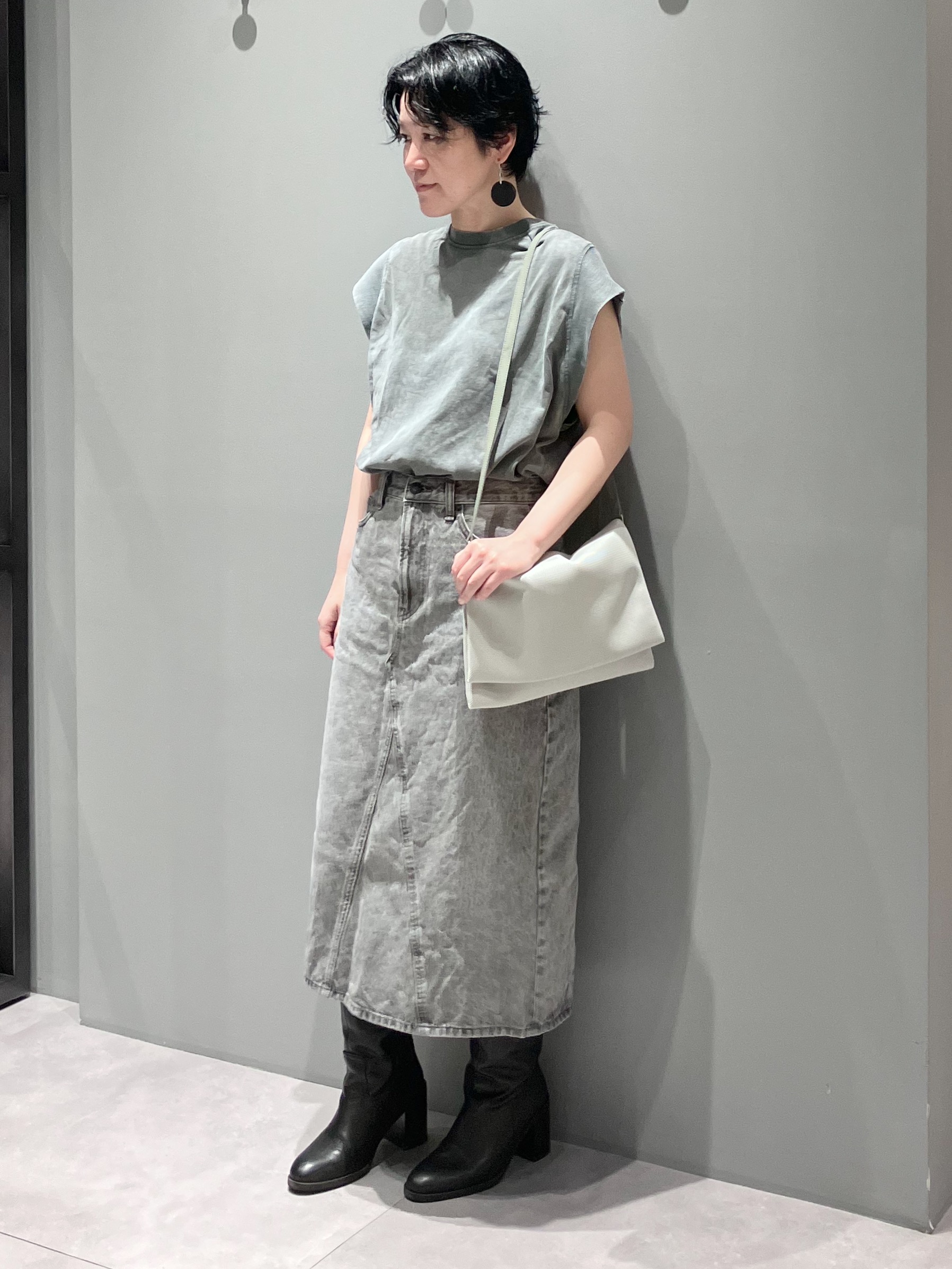 Cさんの「HIROKO HAYASHI｜MAMELI（マメリ）ショルダーバッグ」を使ったコーディネート