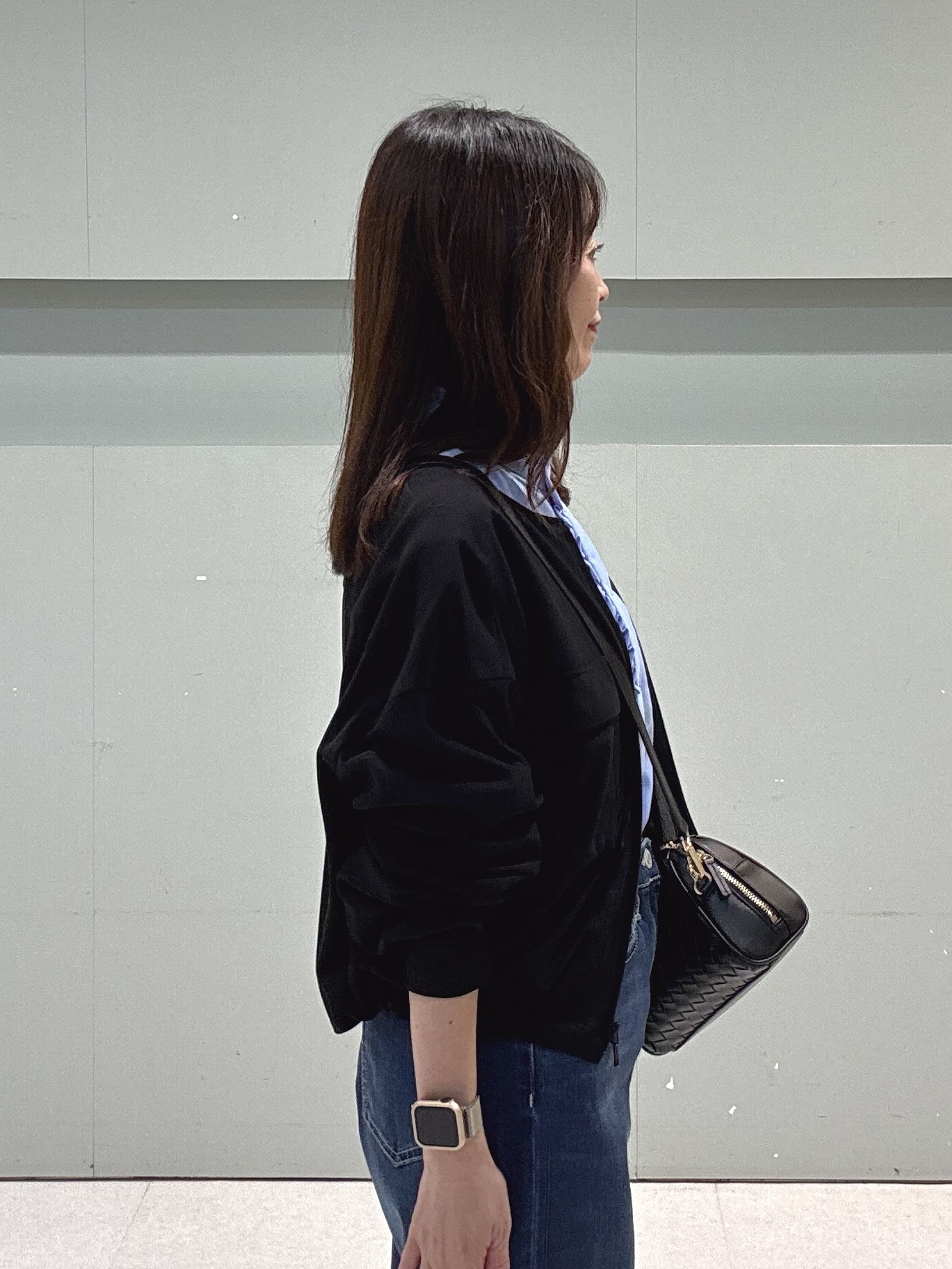 makiさんの「UNTITLED｜【古畑星夏さん着用/洗える】シアーブルゾン」を使ったコーディネート