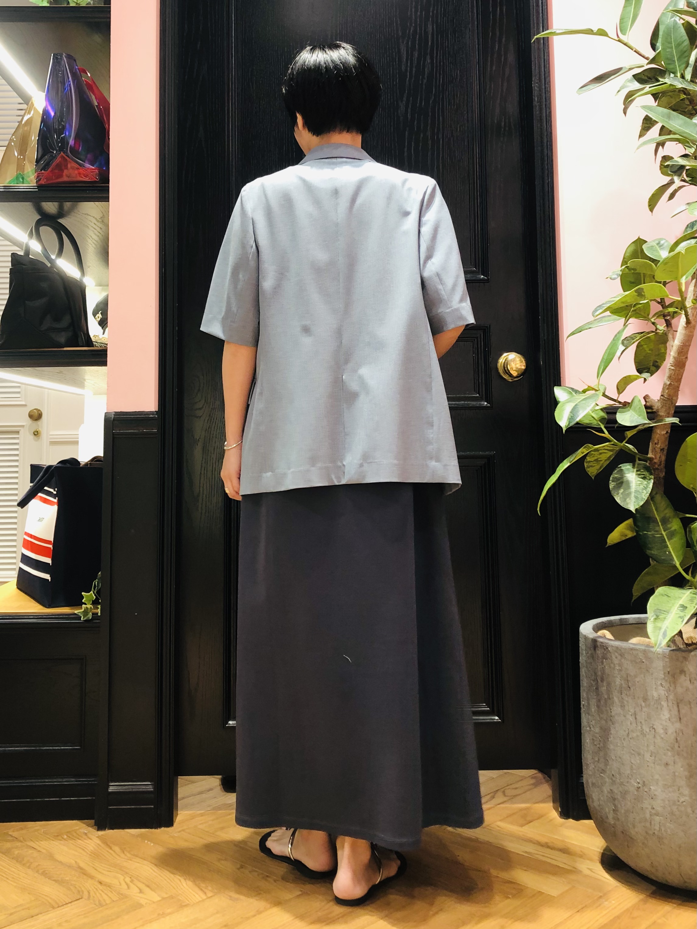 OGATAさんの「DRESSTERIOR｜【otonaMUSE5月号掲載/セットアップ可】ウォッシャブルイージーサマージャケット」を使ったコーディネート