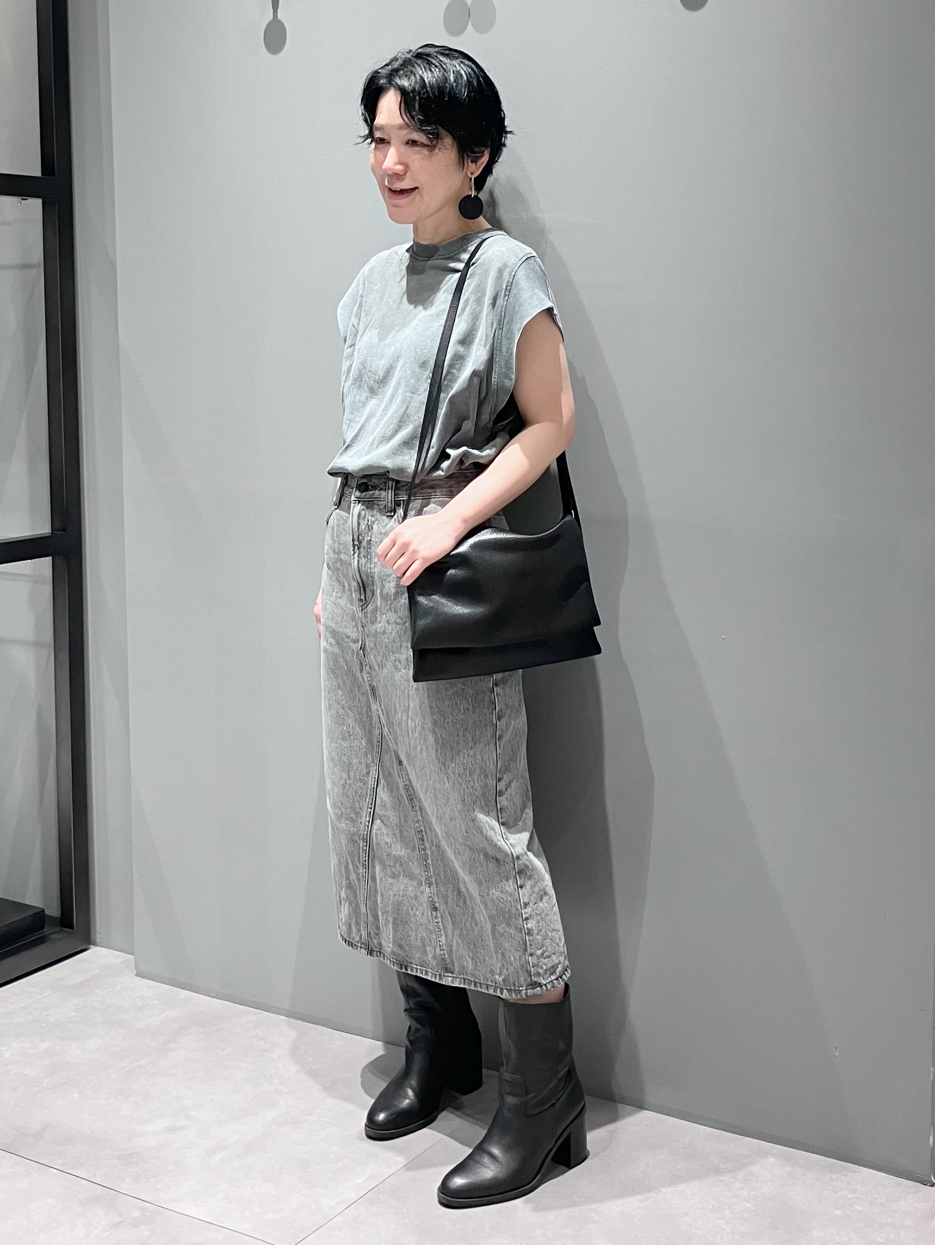 Cさんの「HIROKO HAYASHI｜MAMELI（マメリ）ショルダーバッグ」を使ったコーディネート