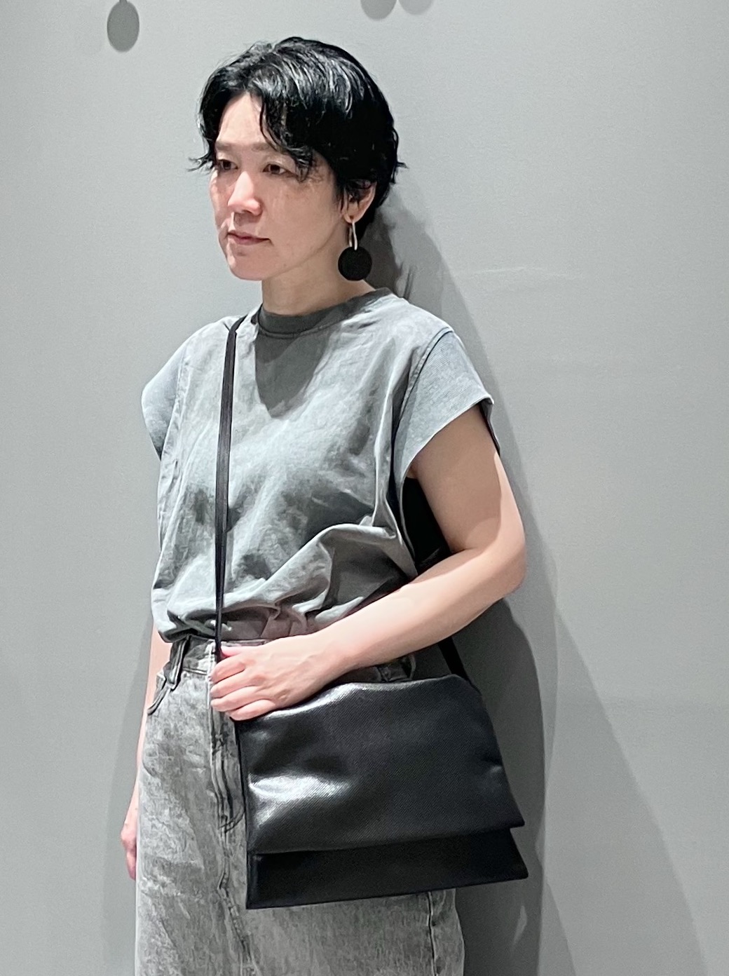 Cさんの「HIROKO HAYASHI｜MAMELI（マメリ）ショルダーバッグ」を使ったコーディネート