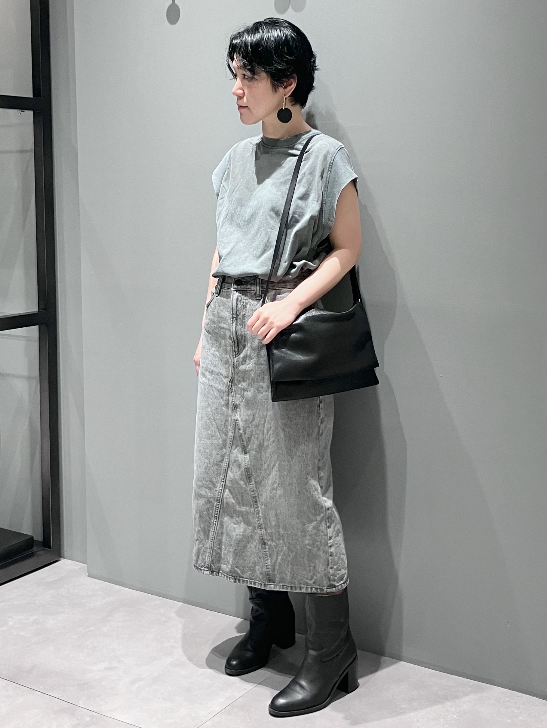 Cさんの「HIROKO HAYASHI｜MAMELI（マメリ）ショルダーバッグ」を使ったコーディネート