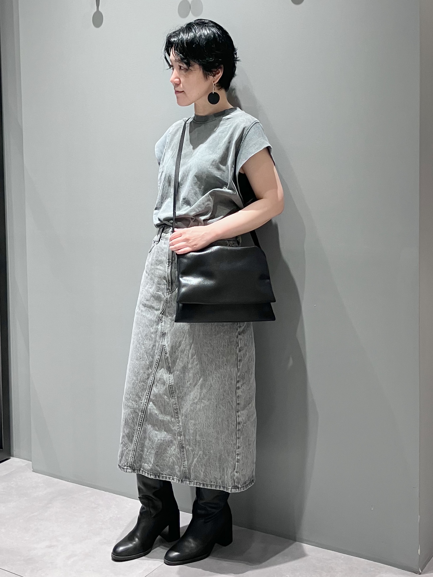 Cさんの「HIROKO HAYASHI｜MAMELI（マメリ）ショルダーバッグ」を使ったコーディネート