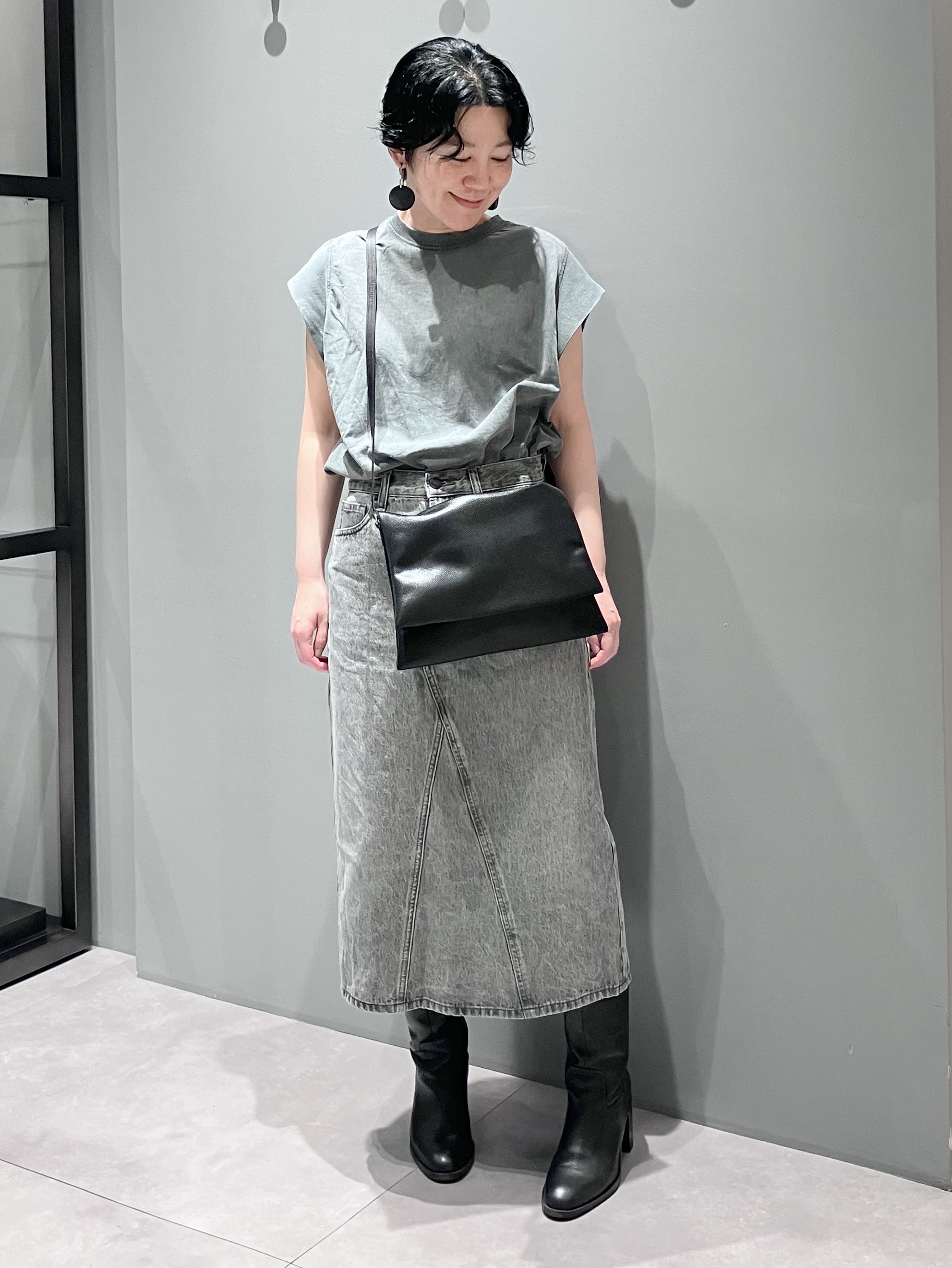 Cさんの「HIROKO HAYASHI｜MAMELI（マメリ）ショルダーバッグ」を使ったコーディネート
