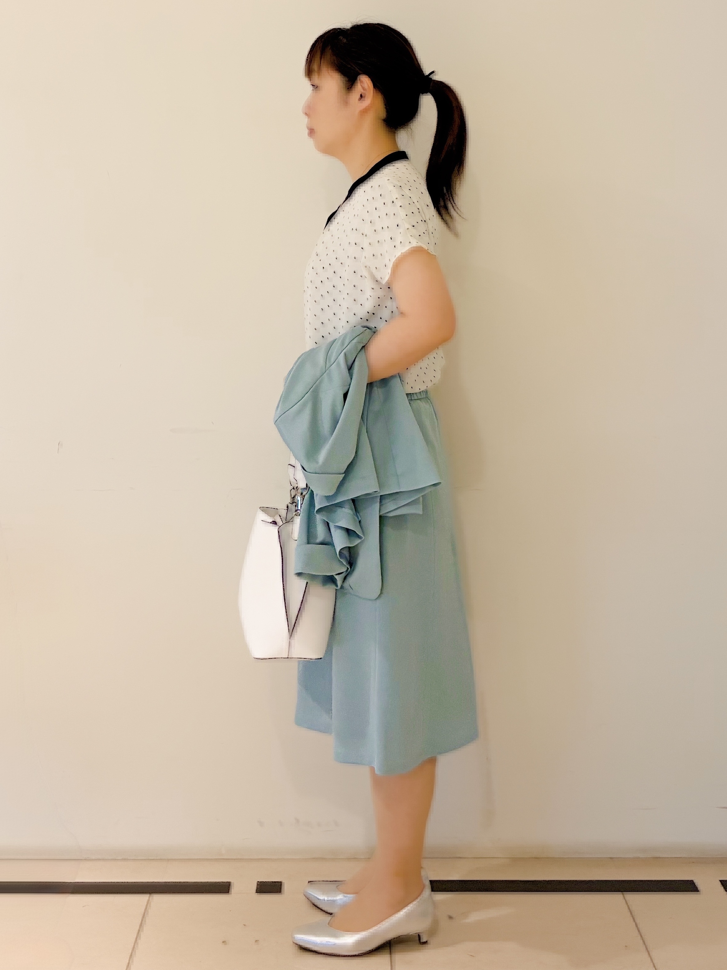 ひーさんの「Reflect｜【SS-4Lサイズ／UVカット／接触冷感】匠ジャケット／ベーシックテーラード」を使ったコーディネート
