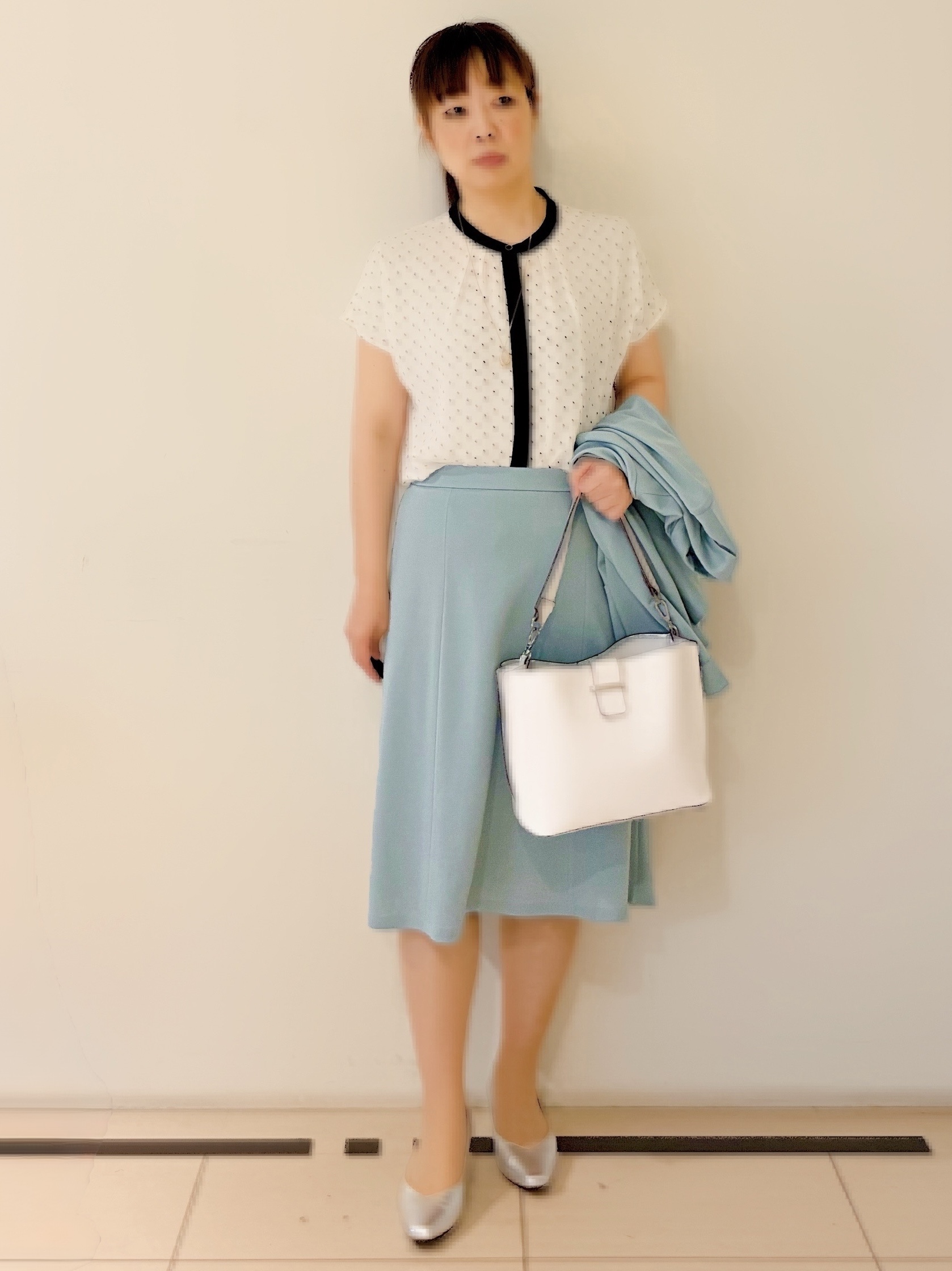ひーさんの「Reflect｜【SS-4Lサイズ／UVカット／接触冷感】匠ジャケット／ベーシックテーラード」を使ったコーディネート
