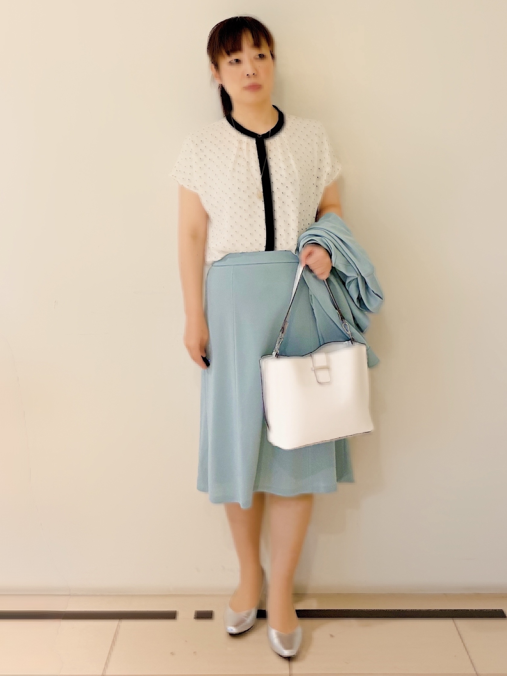 ひーさんの「Reflect｜【SS-4Lサイズ／UVカット／接触冷感】匠ジャケット／ベーシックテーラード」を使ったコーディネート