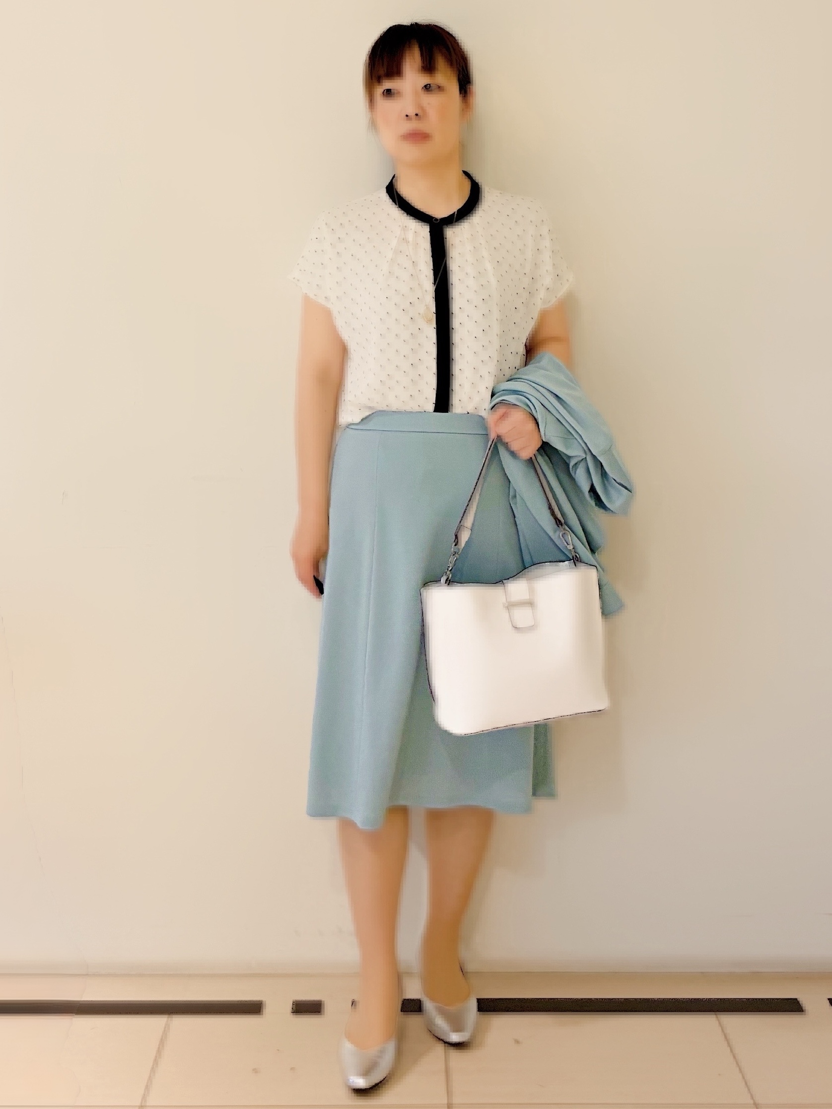 ひーさんの「Reflect｜【SS-4Lサイズ／UVカット／接触冷感】匠ジャケット／ベーシックテーラード」を使ったコーディネート