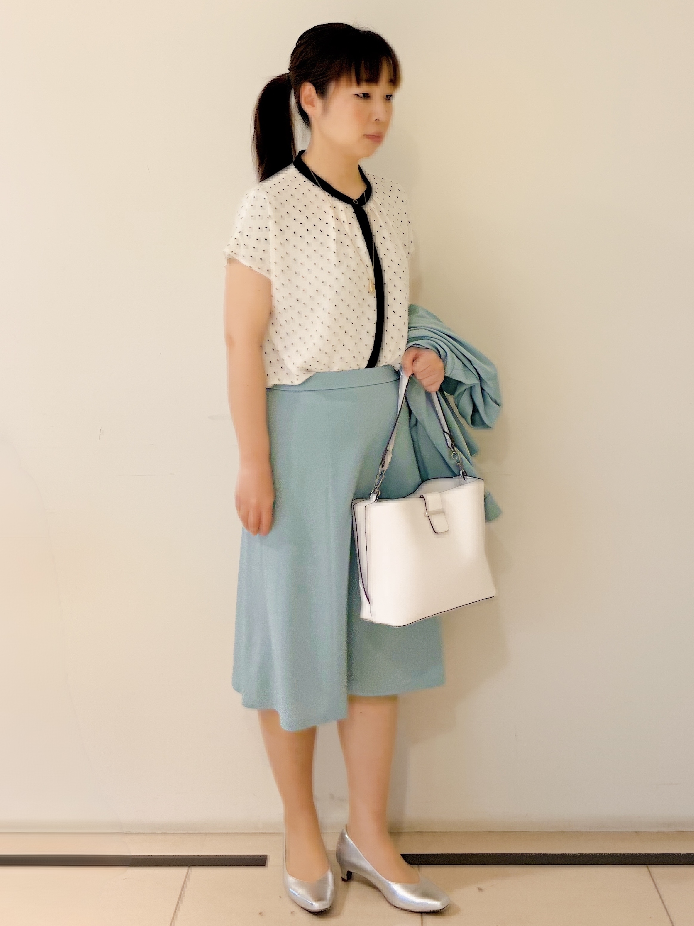 ひーさんの「Reflect｜【SS-4Lサイズ／UVカット／接触冷感】匠ジャケット／ベーシックテーラード」を使ったコーディネート