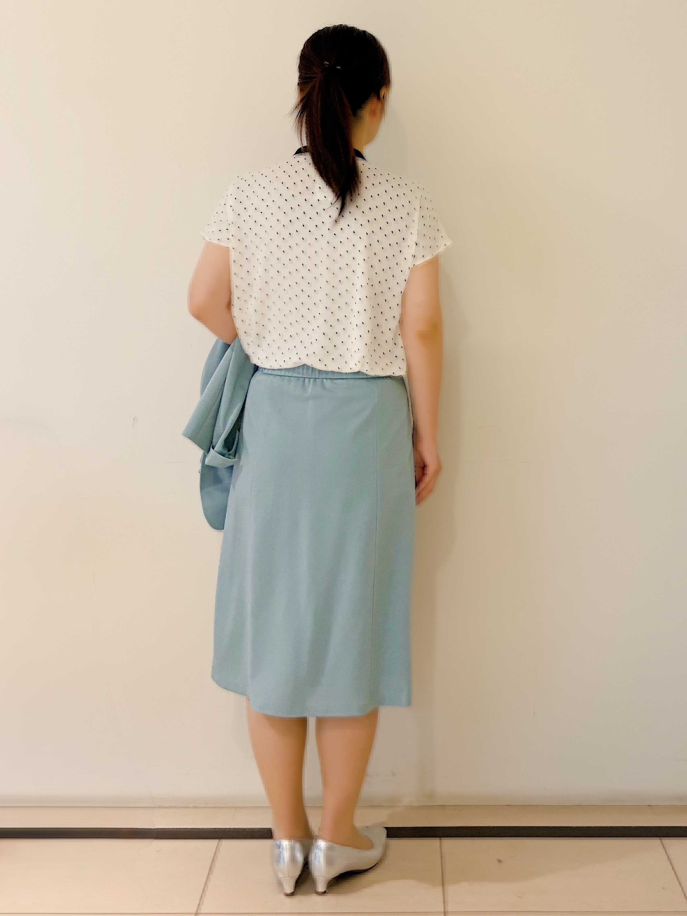 ひーさんの「Reflect｜【SS-4Lサイズ／UVカット／接触冷感】匠ジャケット／ベーシックテーラード」を使ったコーディネート