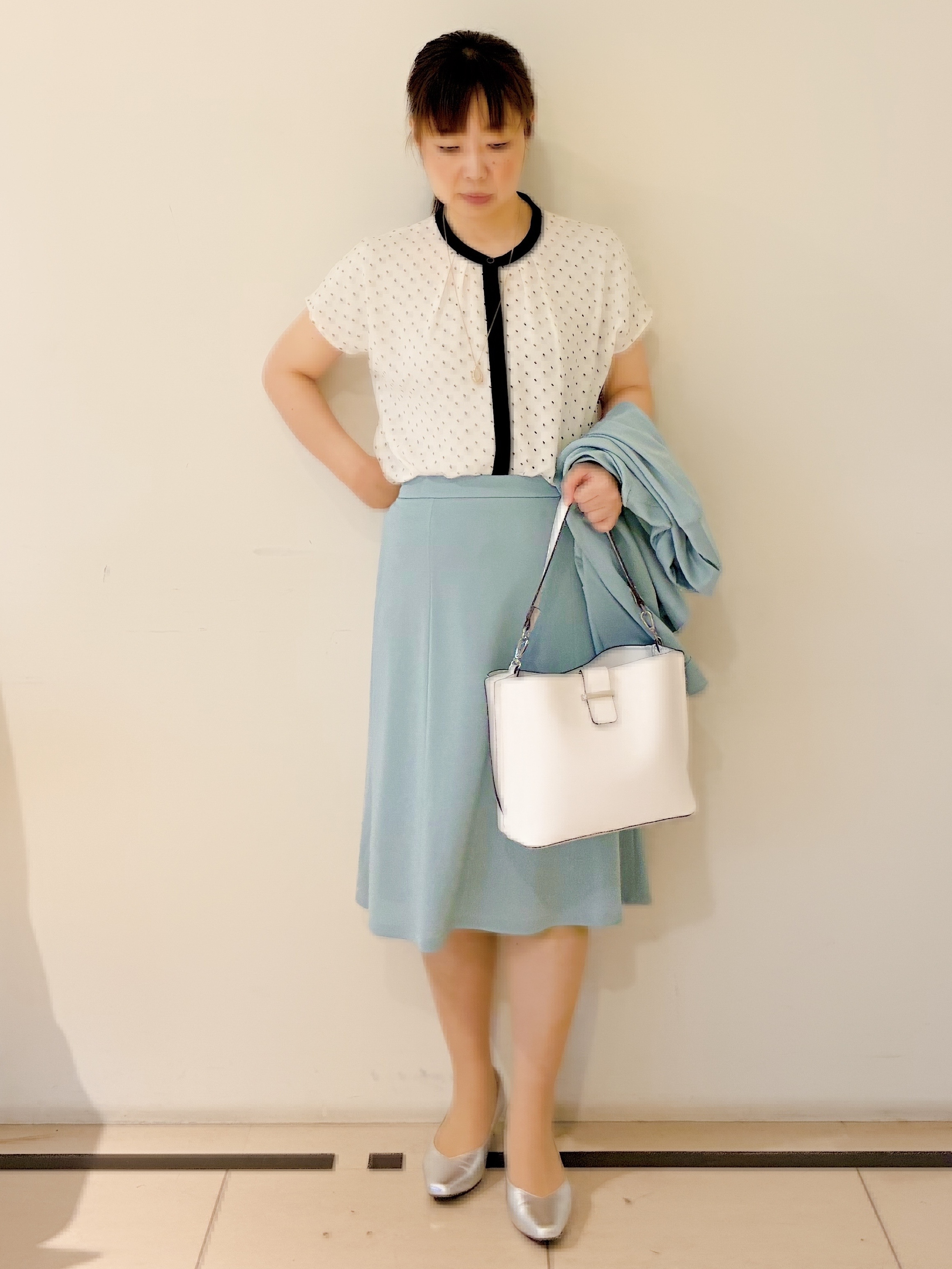 ひーさんの「Reflect｜【SS-4Lサイズ／UVカット／接触冷感】匠ジャケット／ベーシックテーラード」を使ったコーディネート