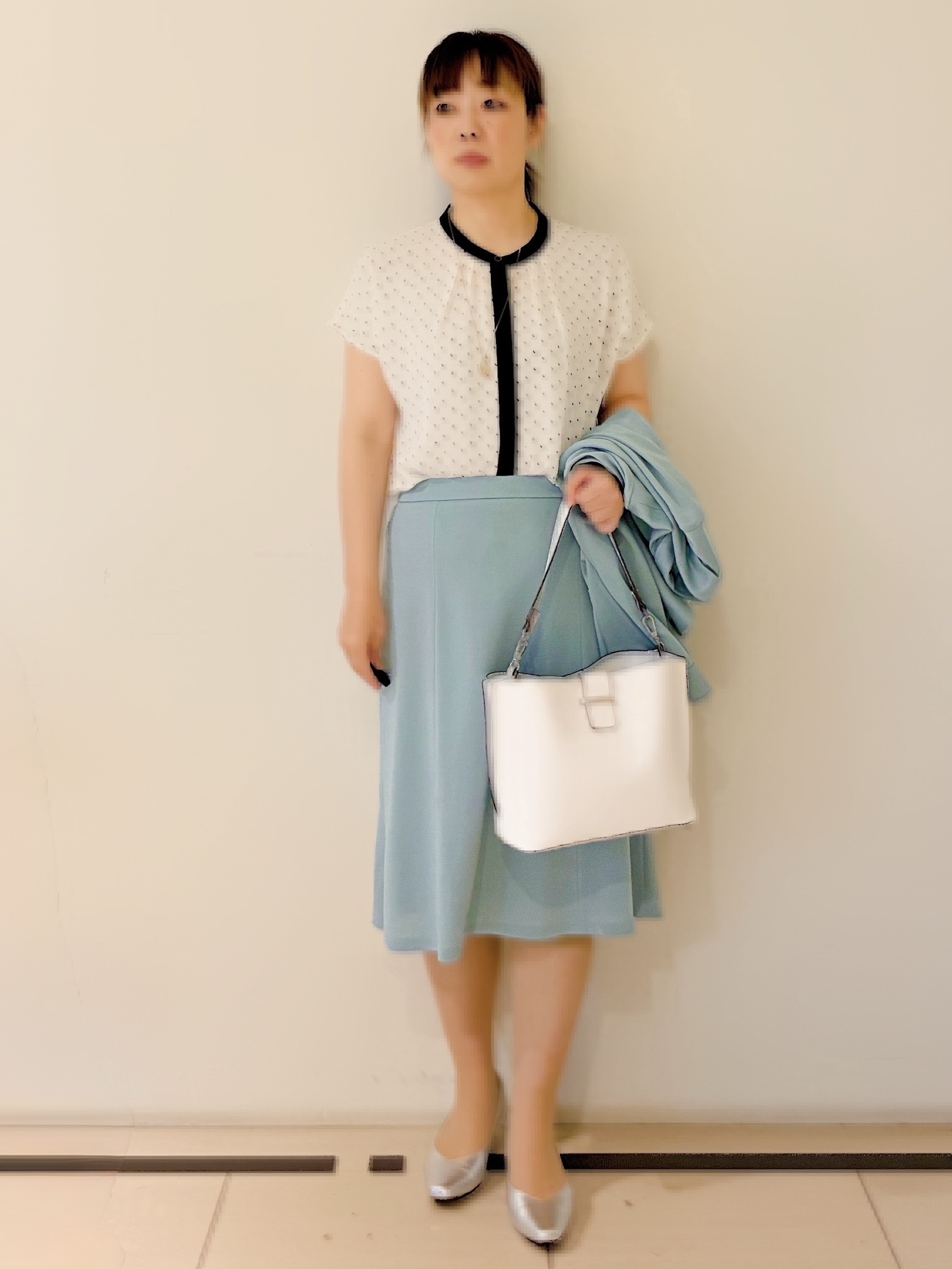 ひーさんの「Reflect｜【SS-4Lサイズ／UVカット／接触冷感】匠ジャケット／ベーシックテーラード」を使ったコーディネート