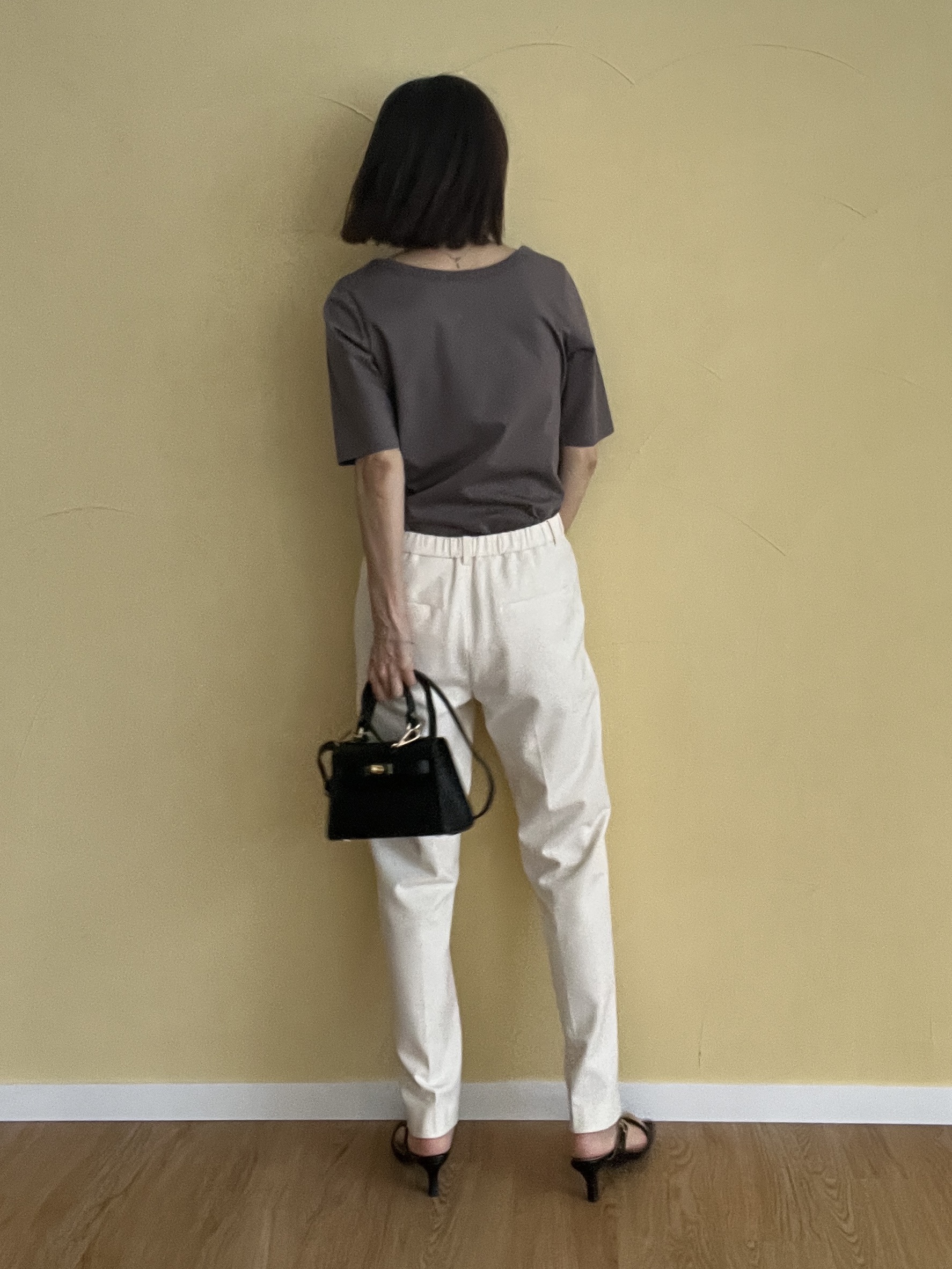 misaさんの「DRESSTERIOR｜【otonaMUSE5月号掲載】スキニーベルトサンダル」を使ったコーディネート