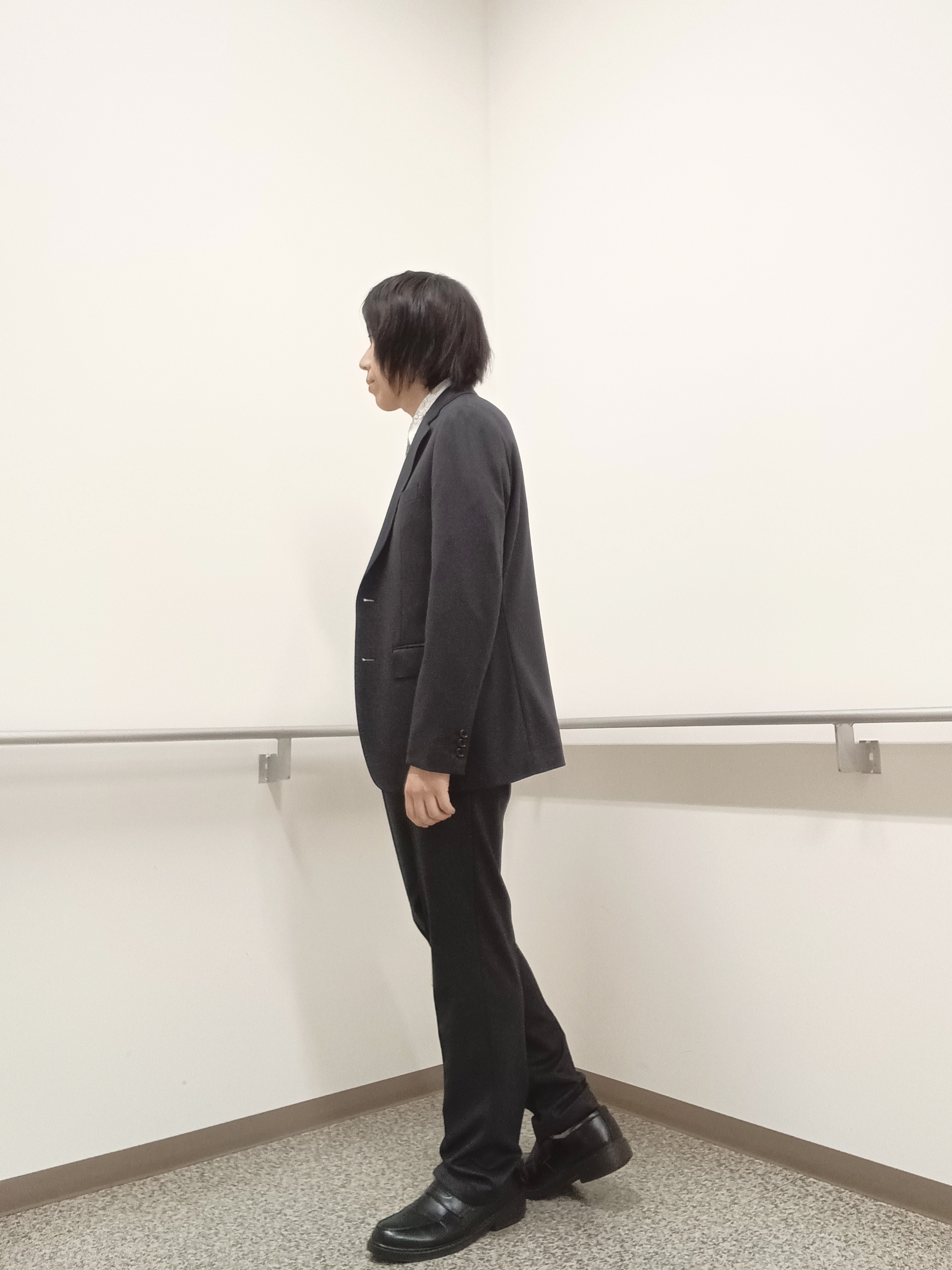 moritaさんの「TAKEO KIKUCHI｜【BOWLER HAT LABEL】ピンヘッドジャージ ジャケット」を使ったコーディネート
