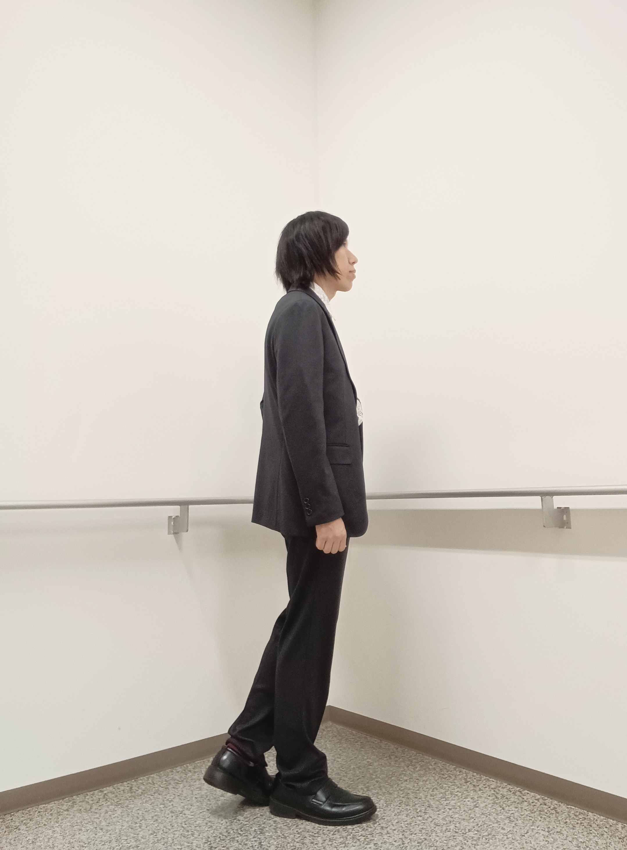 moritaさんの「TAKEO KIKUCHI｜【BOWLER HAT LABEL】ピンヘッドジャージ ジャケット」を使ったコーディネート
