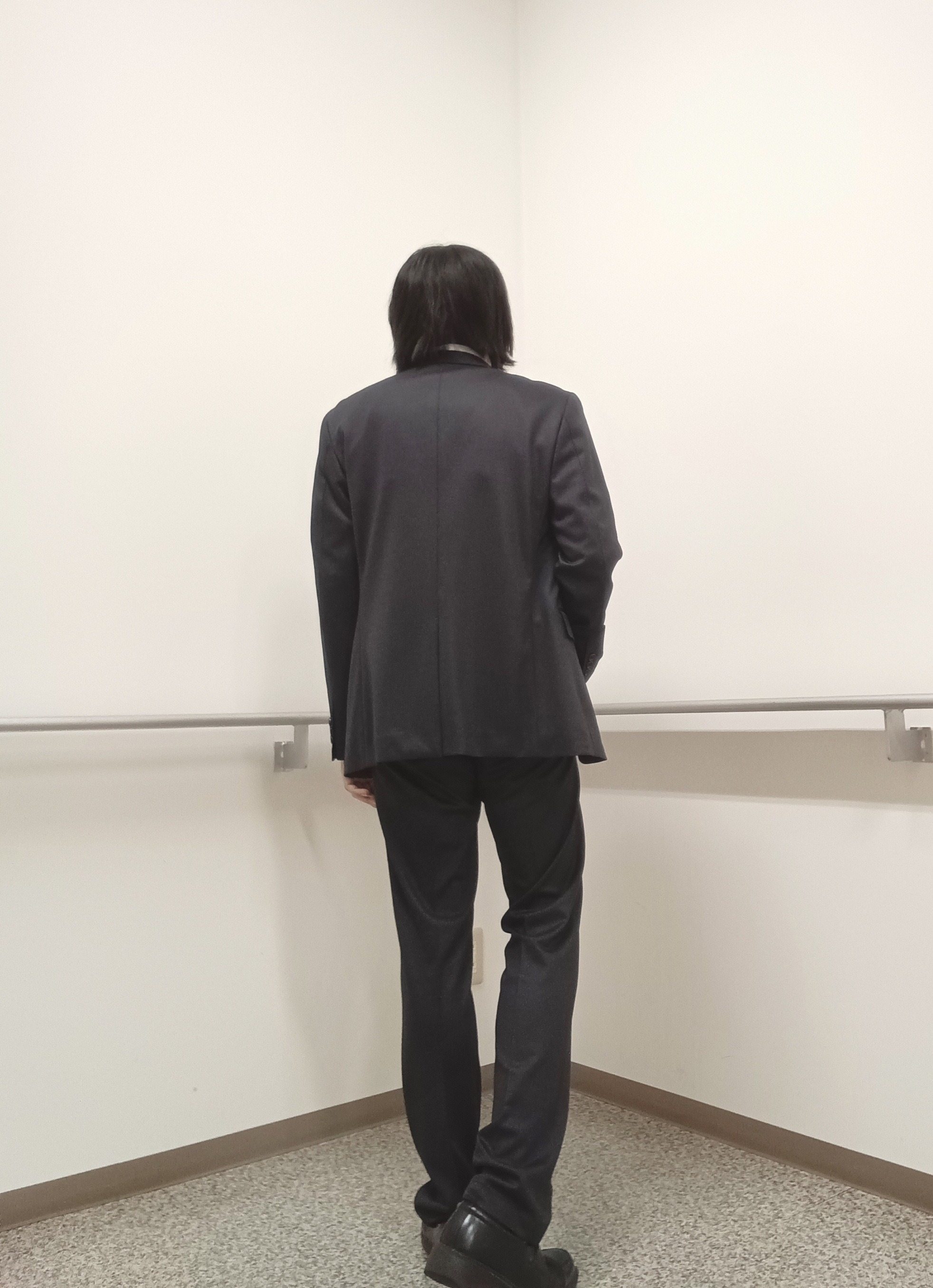 moritaさんの「TAKEO KIKUCHI｜【BOWLER HAT LABEL】ピンヘッドジャージ ジャケット」を使ったコーディネート