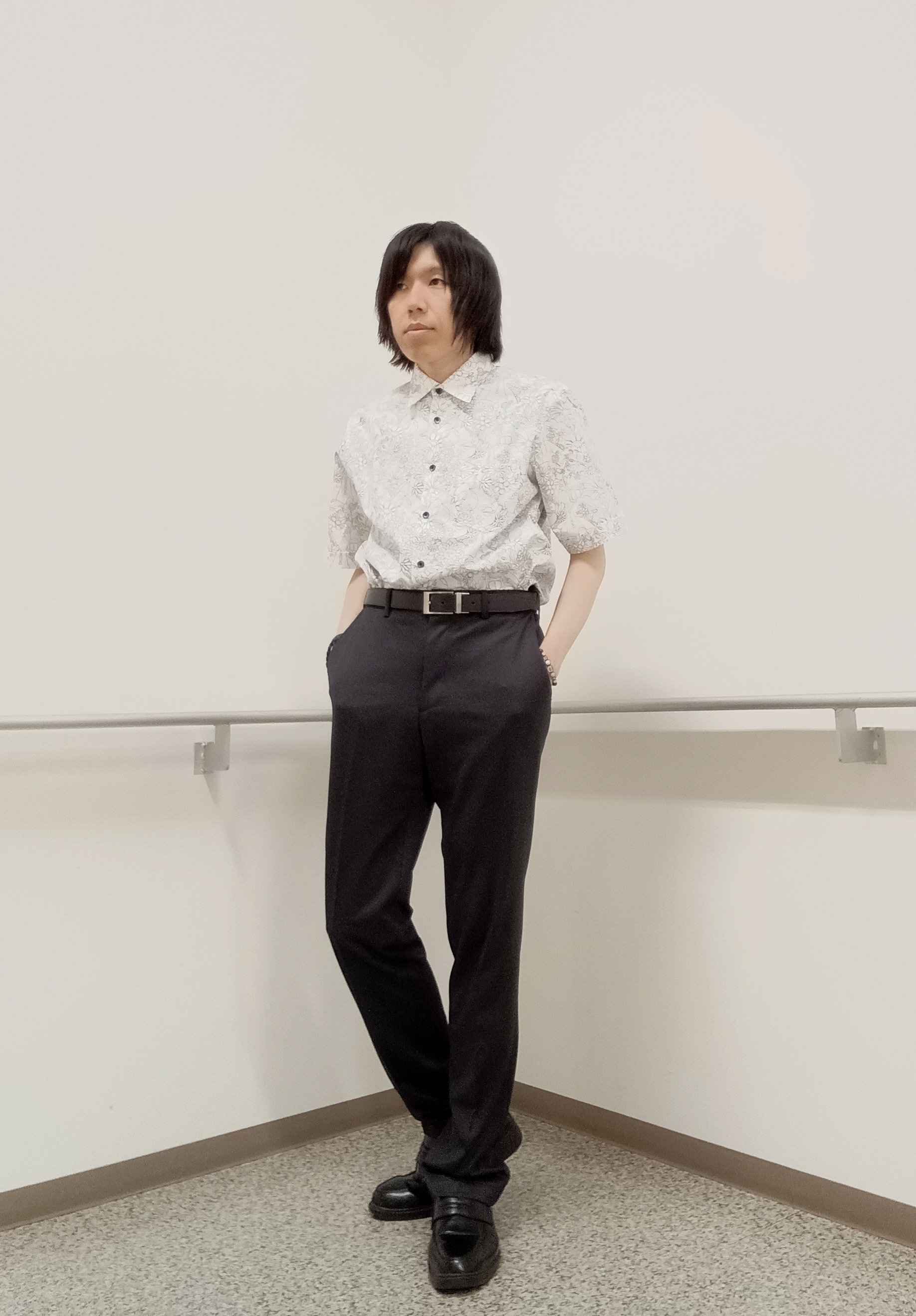 moritaさんの「TAKEO KIKUCHI｜【BOWLER HAT LABEL】ピンヘッドジャージ ジャケット」を使ったコーディネート