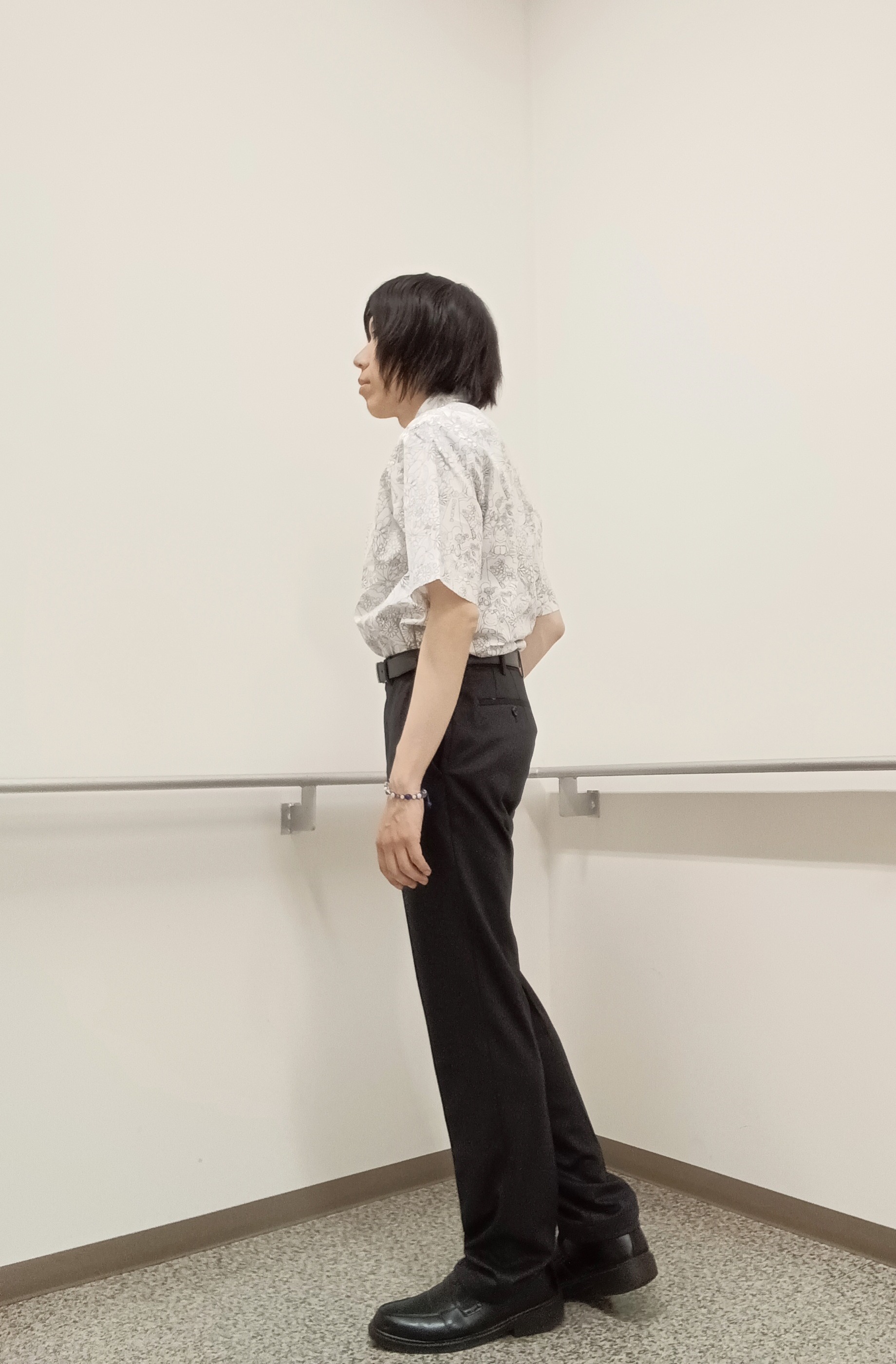 moritaさんの「TAKEO KIKUCHI｜【BOWLER HAT LABEL】ピンヘッドジャージ ジャケット」を使ったコーディネート