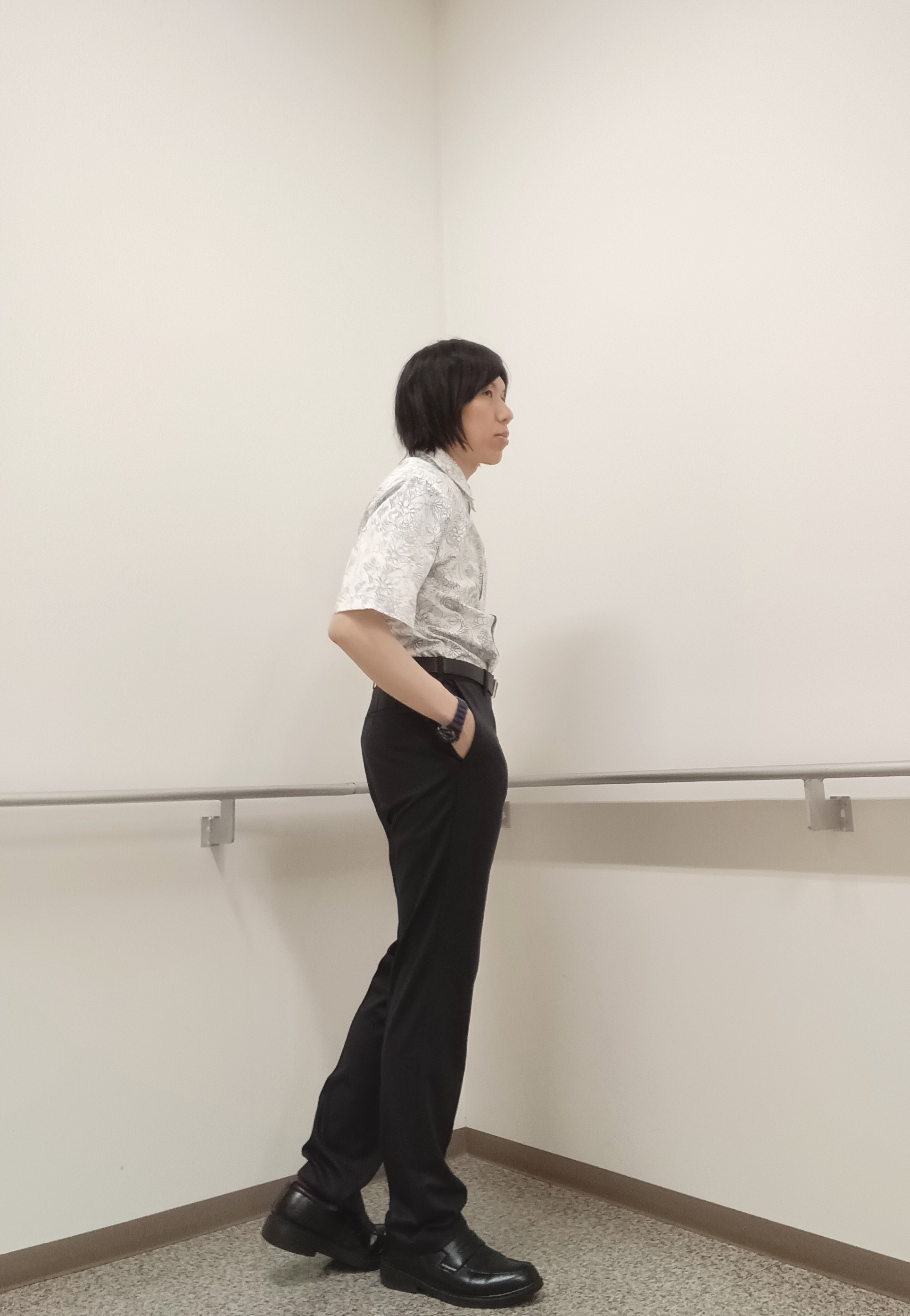 moritaさんの「TAKEO KIKUCHI｜【BOWLER HAT LABEL】ピンヘッドジャージ ジャケット」を使ったコーディネート