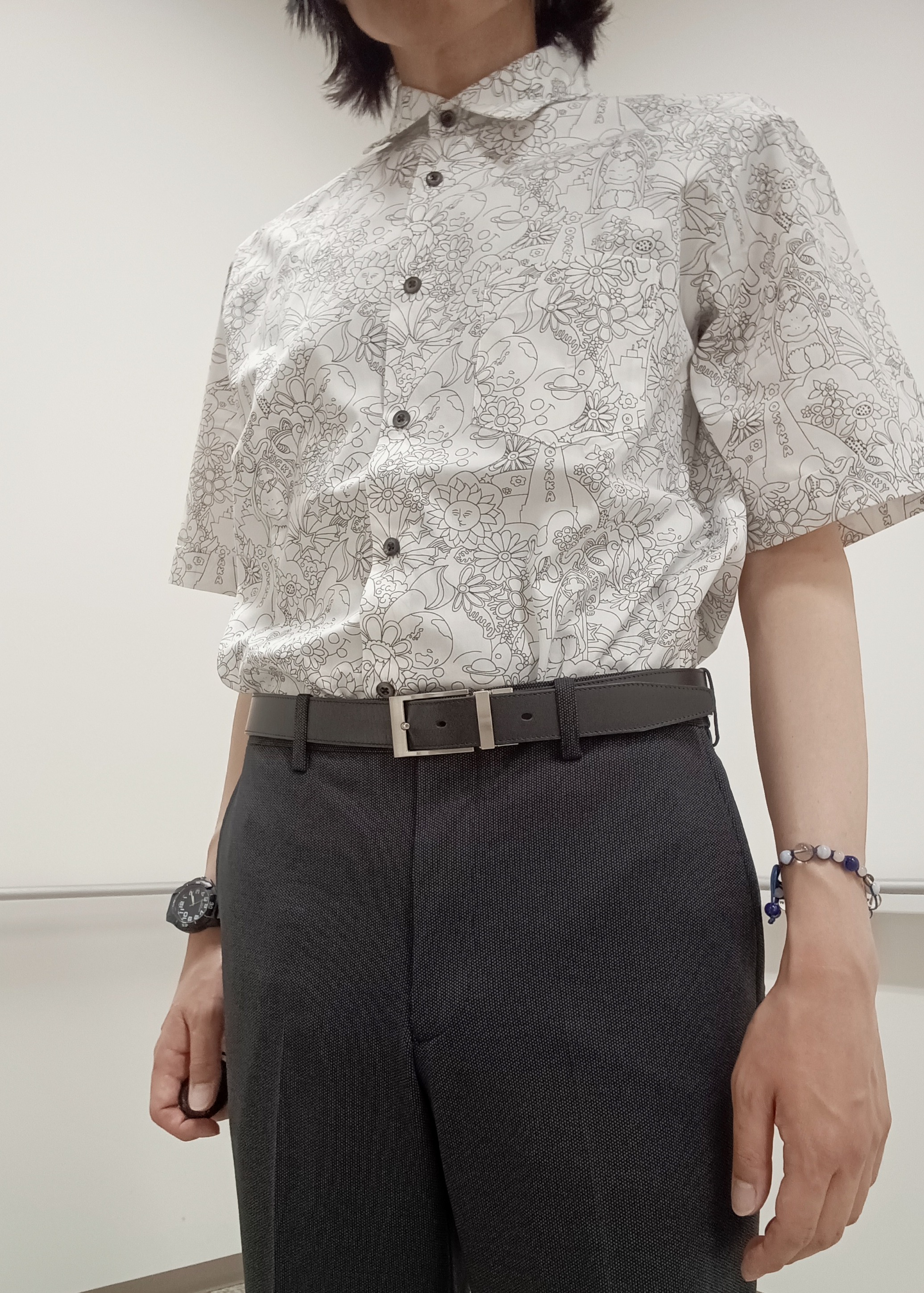 moritaさんの「TAKEO KIKUCHI｜【BOWLER HAT LABEL】ピンヘッドジャージ ジャケット」を使ったコーディネート