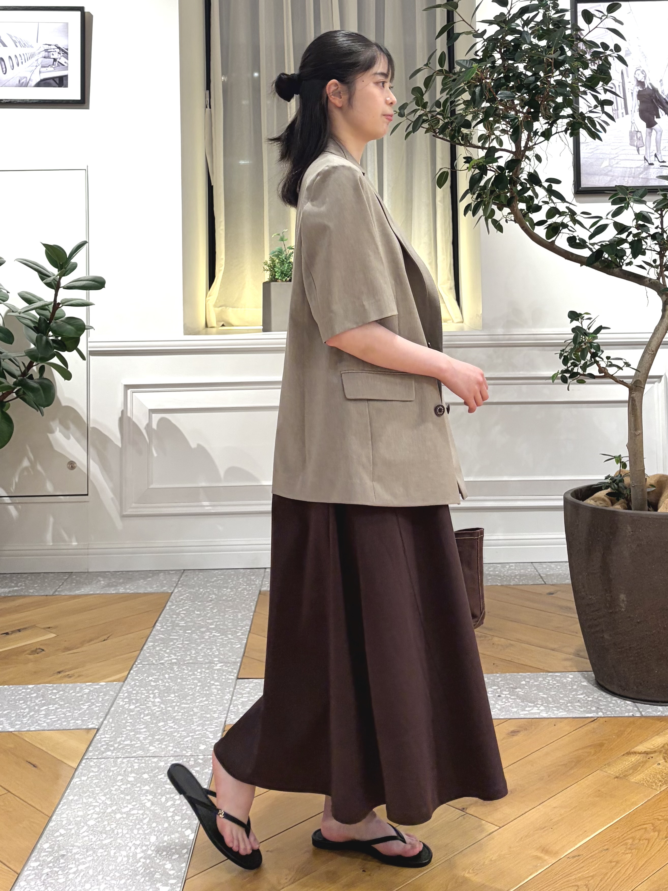 pupiさんの「DRESSTERIOR｜【otonaMUSE5月号掲載/セットアップ可】ウォッシャブルイージーサマージャケット」を使ったコーディネート