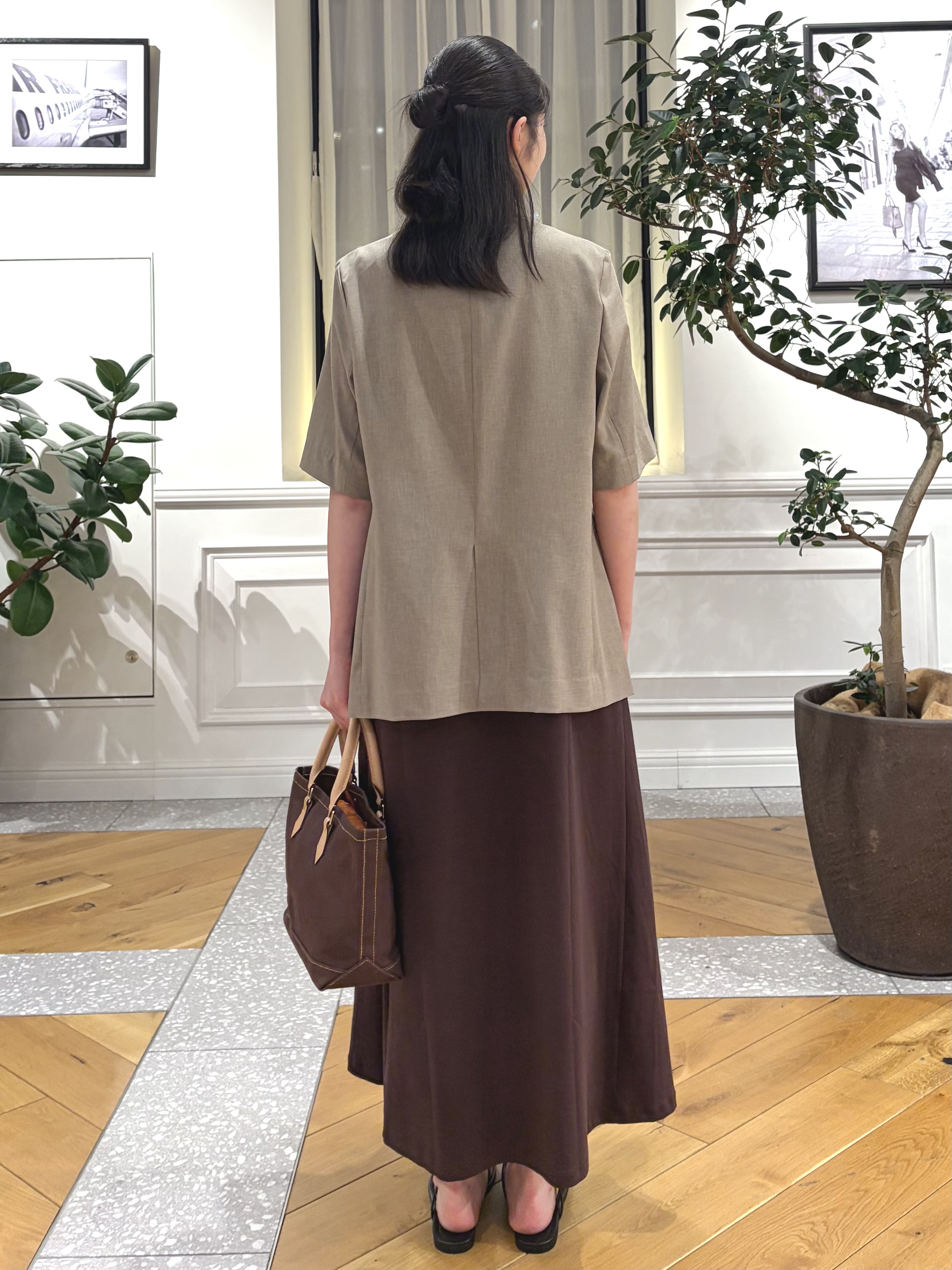 pupiさんの「DRESSTERIOR｜【otonaMUSE5月号掲載/セットアップ可】ウォッシャブルイージーサマージャケット」を使ったコーディネート