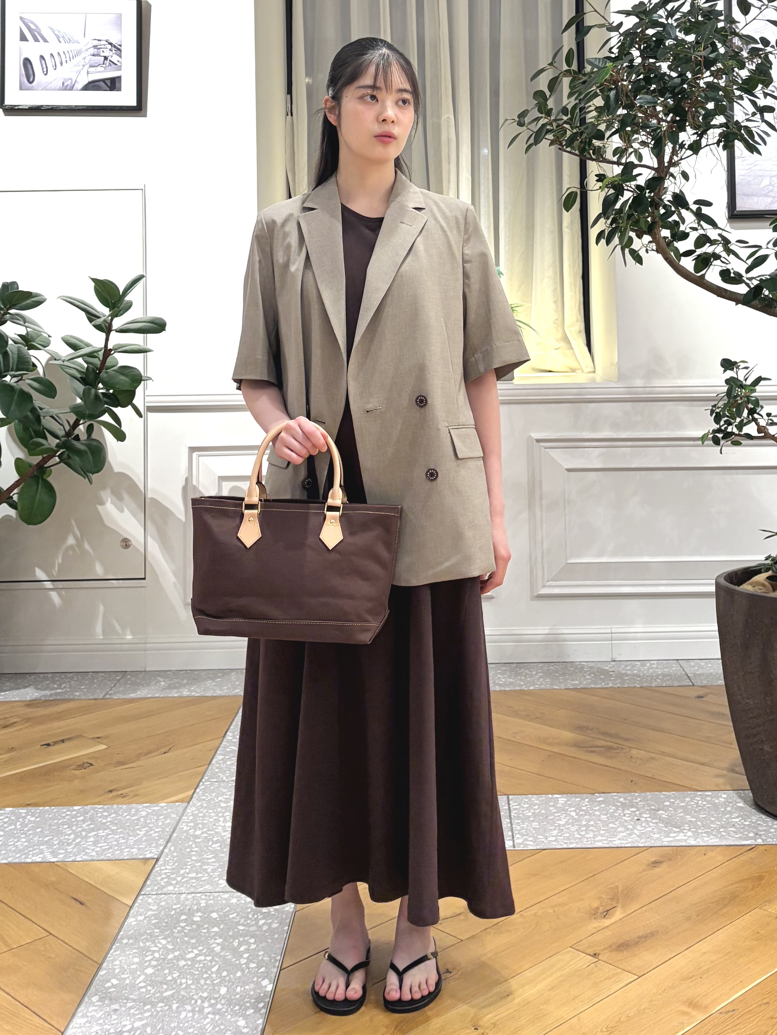 pupiさんの「DRESSTERIOR｜【otonaMUSE5月号掲載/セットアップ可】ウォッシャブルイージーサマージャケット」を使ったコーディネート