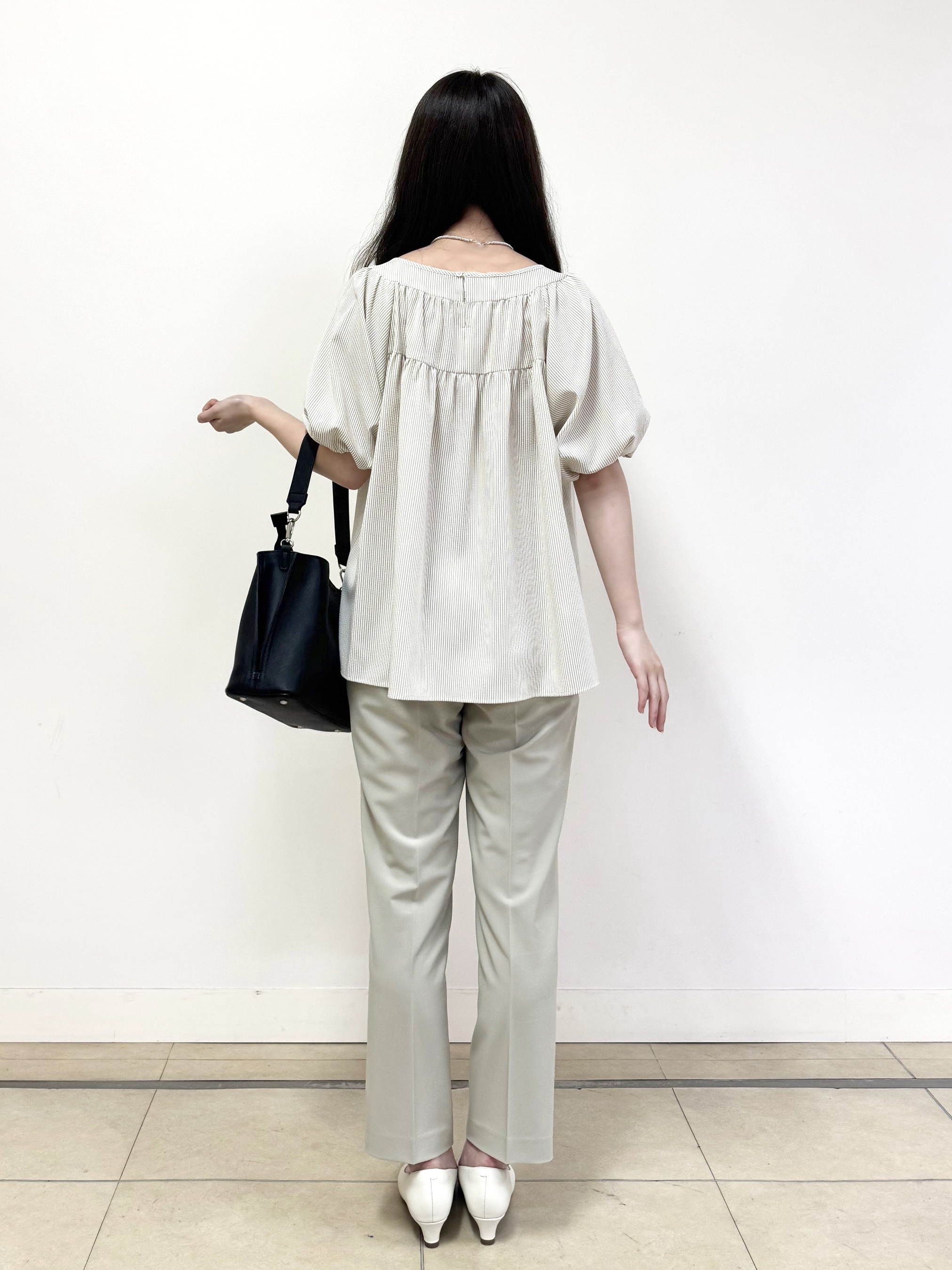 Nrinさんの「Reflect｜【SS-4Lサイズ／接触冷感／シワになりにくい】リラクシーテーラードジャケット」を使ったコーディネート