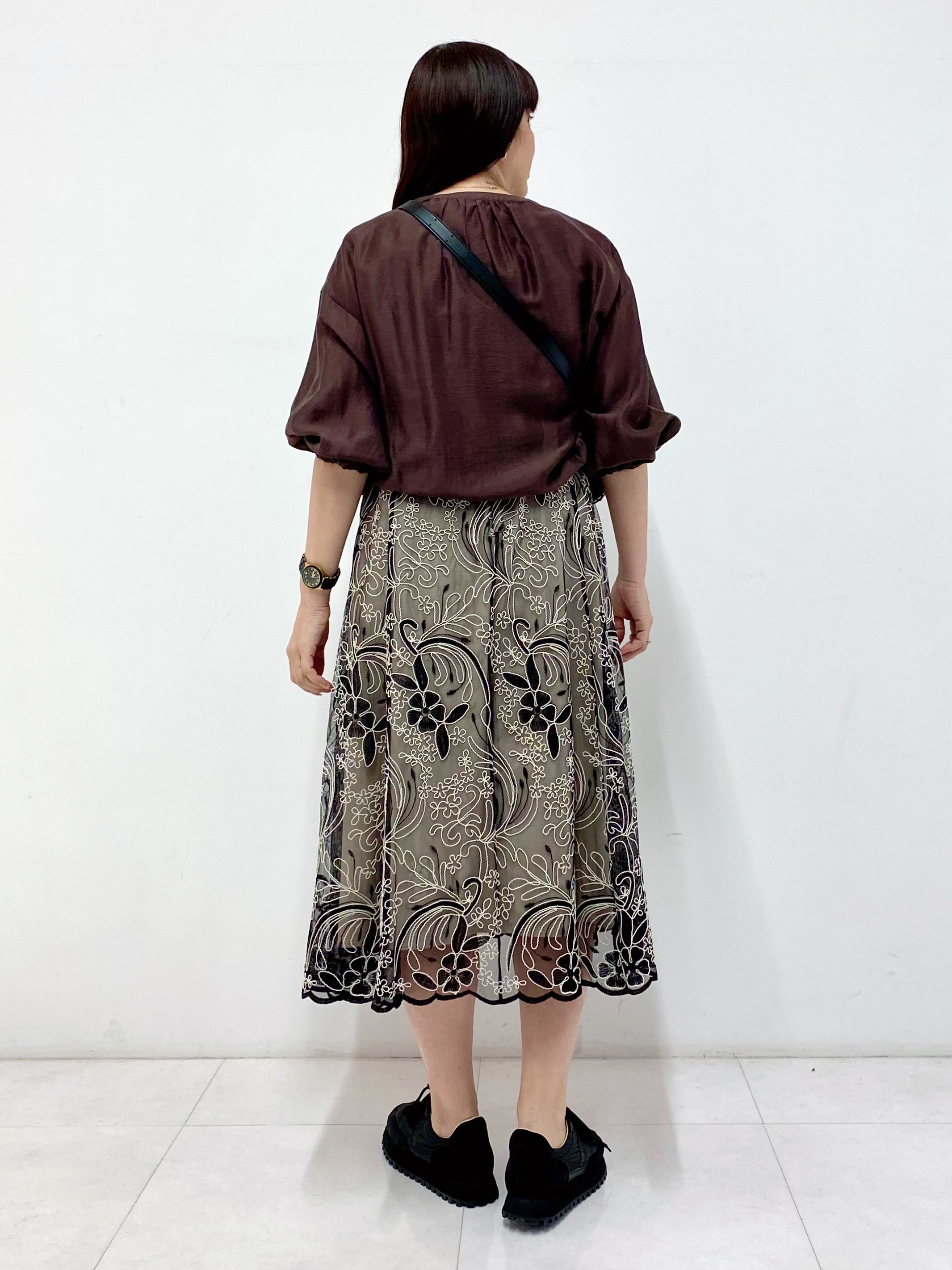 Sawaguchiさんの「DRESSTERIOR｜シアーコードレース ドレス」を使ったコーディネート