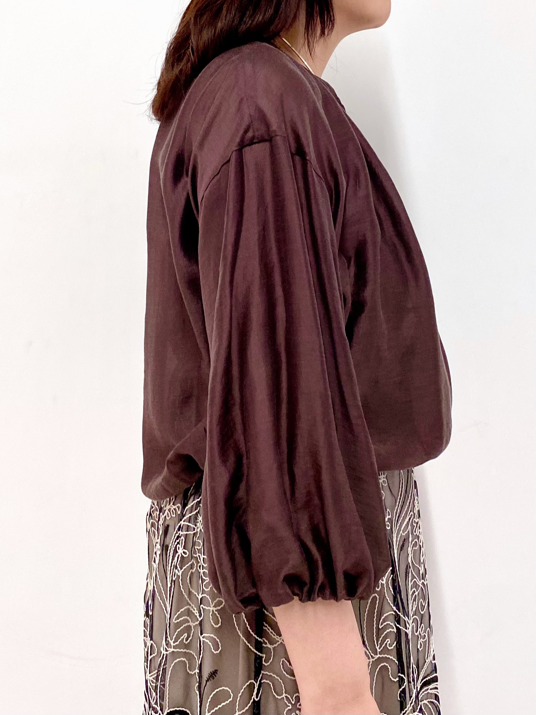 Sawaguchiさんの「DRESSTERIOR｜シアーコードレース ドレス」を使ったコーディネート