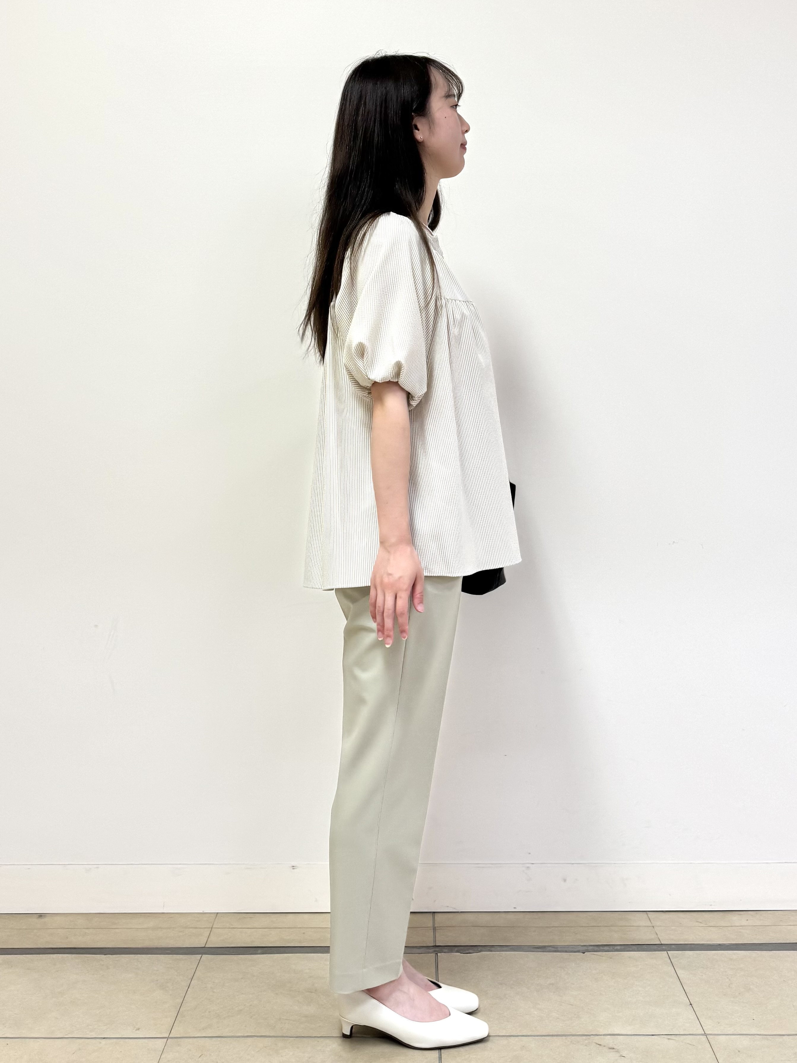 Nrinさんの「Reflect｜【SS-4Lサイズ／接触冷感／シワになりにくい】リラクシーテーラードジャケット」を使ったコーディネート