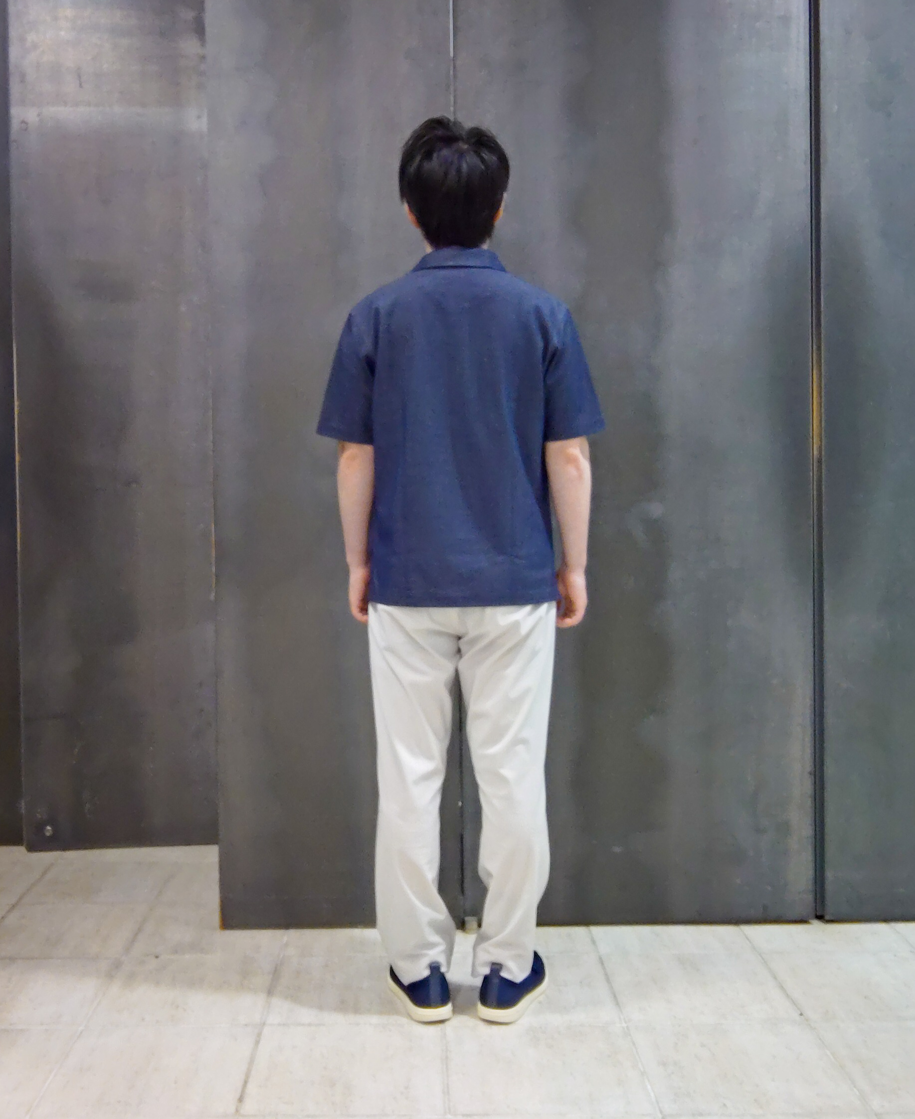 shiominさんの「TAKEO KIKUCHI｜【抗菌防臭】ステイフレッシュ ポロシャツ」を使ったコーディネート