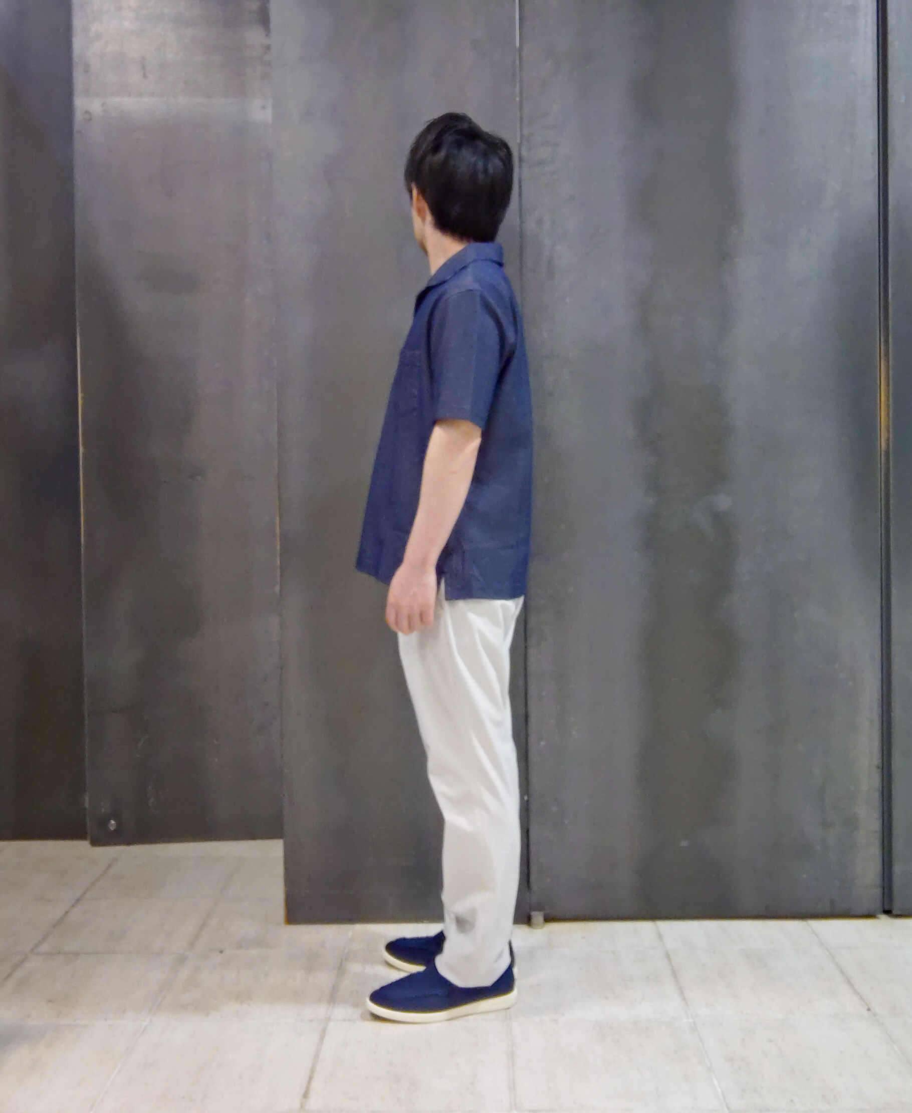 shiominさんの「TAKEO KIKUCHI｜【抗菌防臭】ステイフレッシュ ポロシャツ」を使ったコーディネート