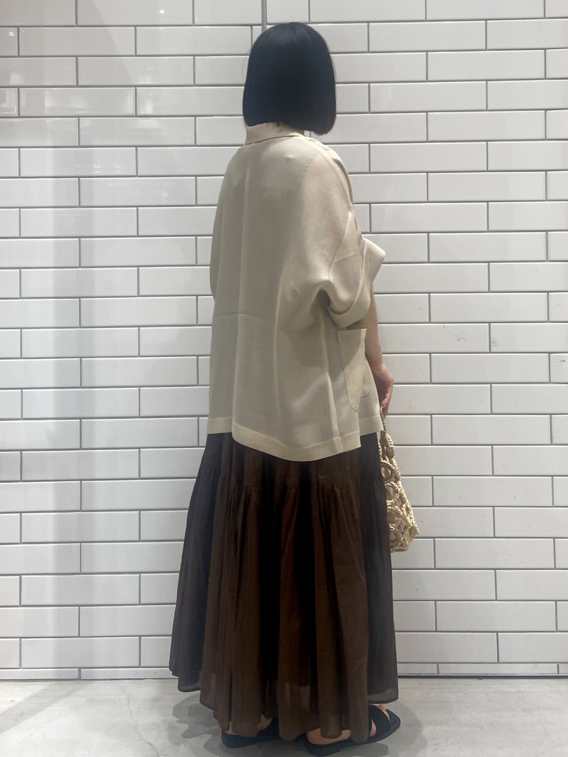 kimiさんの「OPAQUE.CLIP｜メッシュテーラードジャケット【洗濯機OK】」を使ったコーディネート
