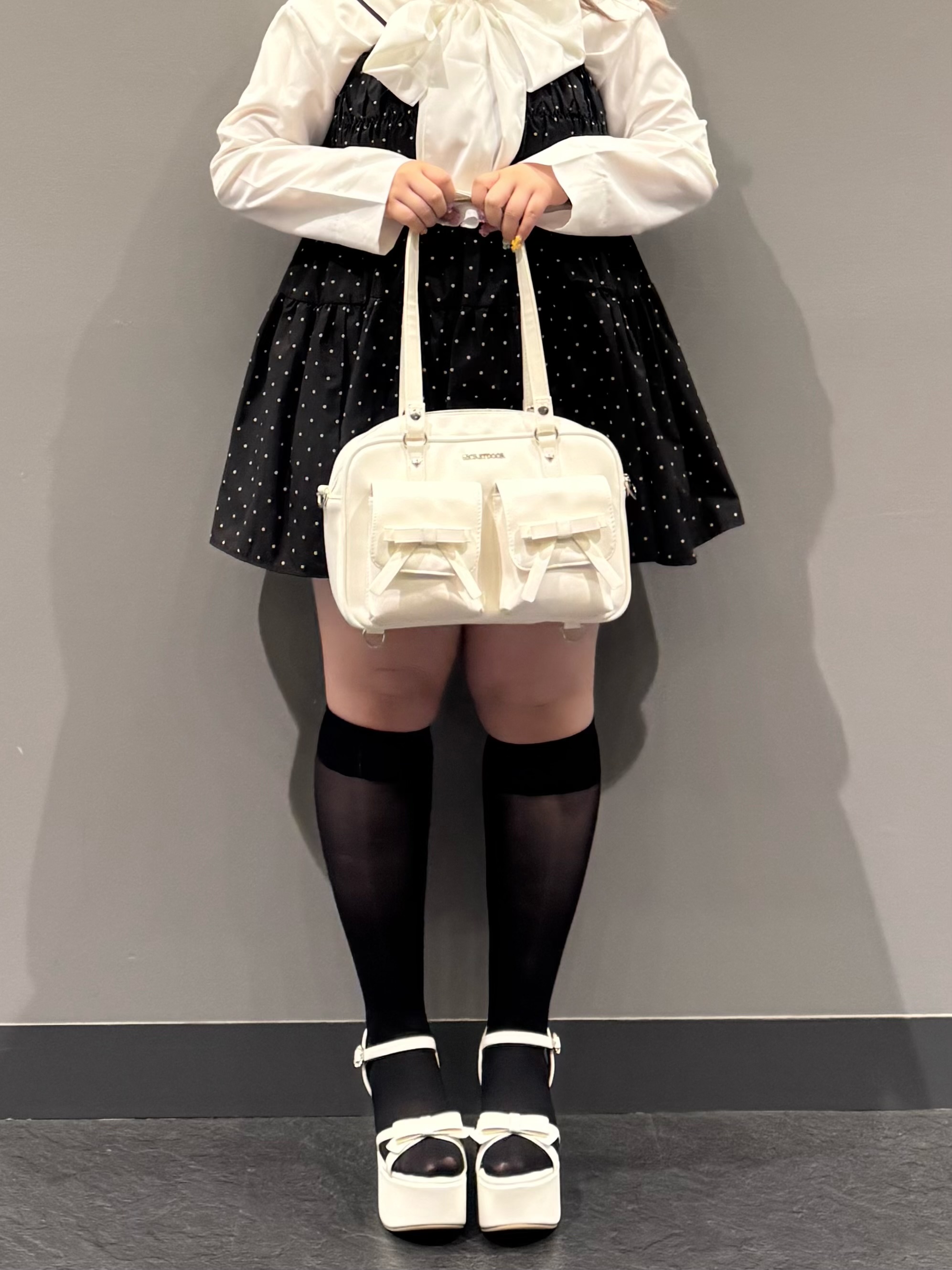 sayakaさんの「ESPERANZA｜厚底バレーコアリボンサンダル」を使ったコーディネート
