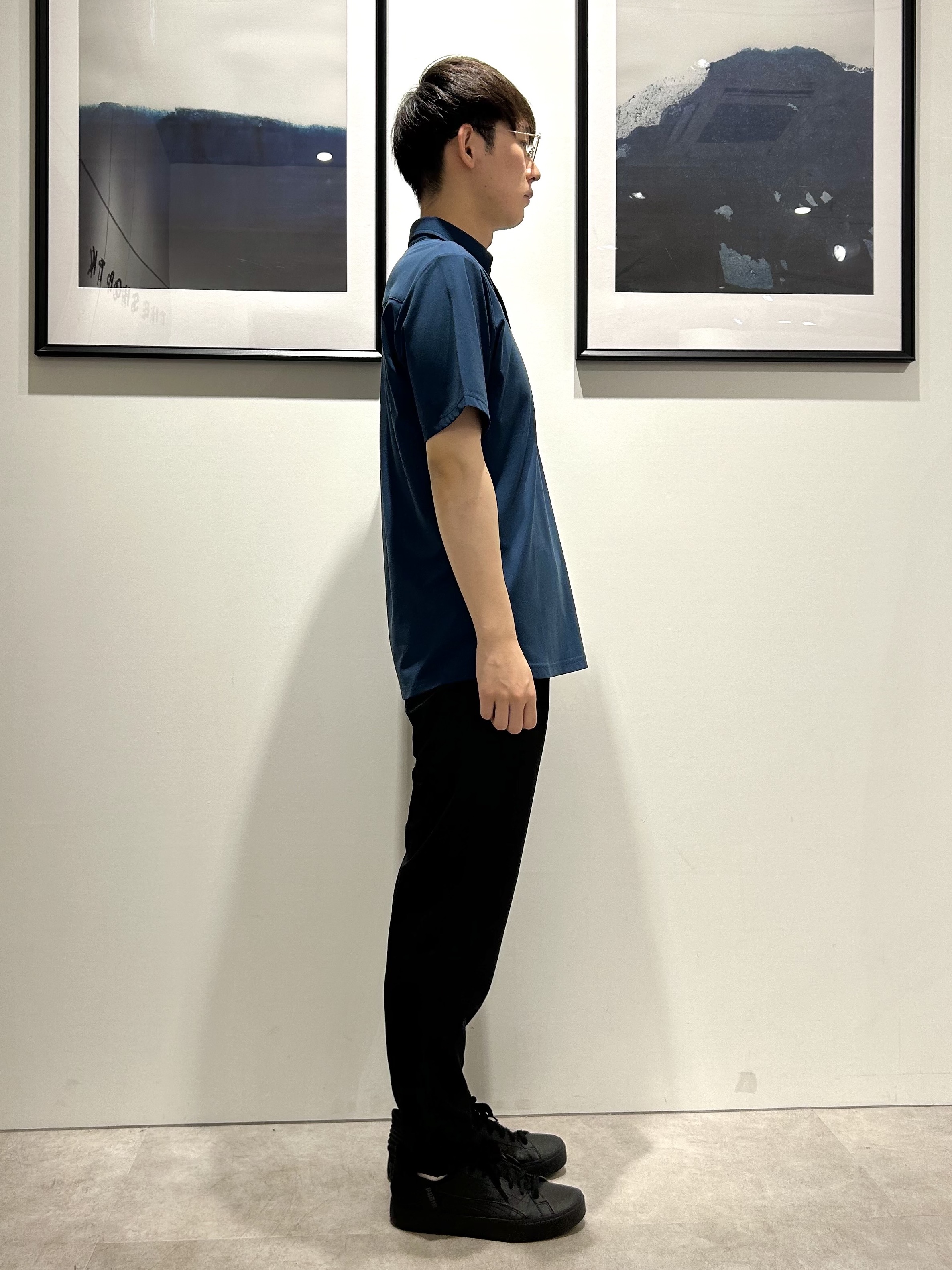。さんの「THE SHOP TK｜アイス カノコポロシャツ【接触冷感／洗濯機OK】」を使ったコーディネート