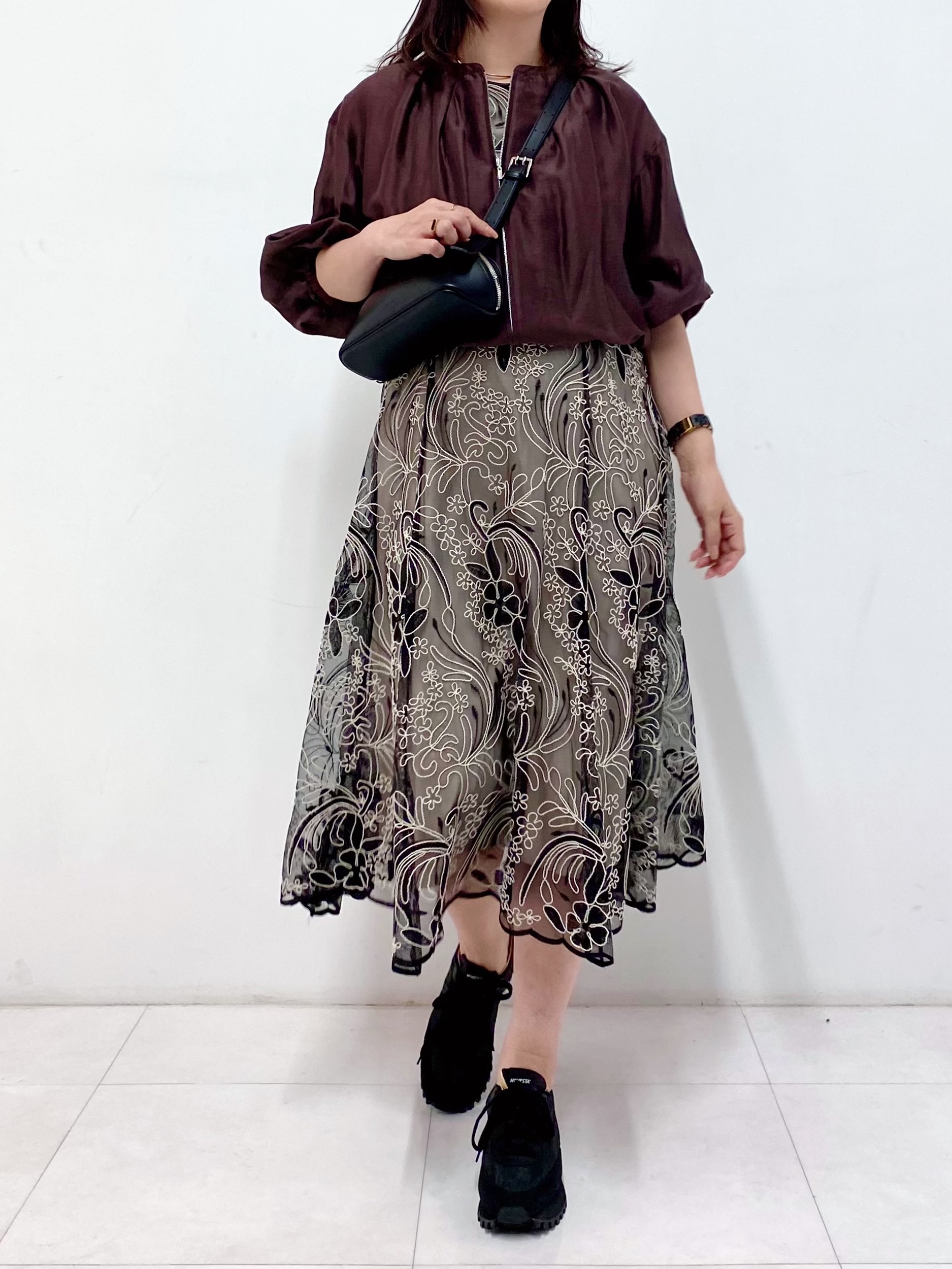 Sawaguchiさんの「DRESSTERIOR｜シアーコードレース ドレス」を使ったコーディネート