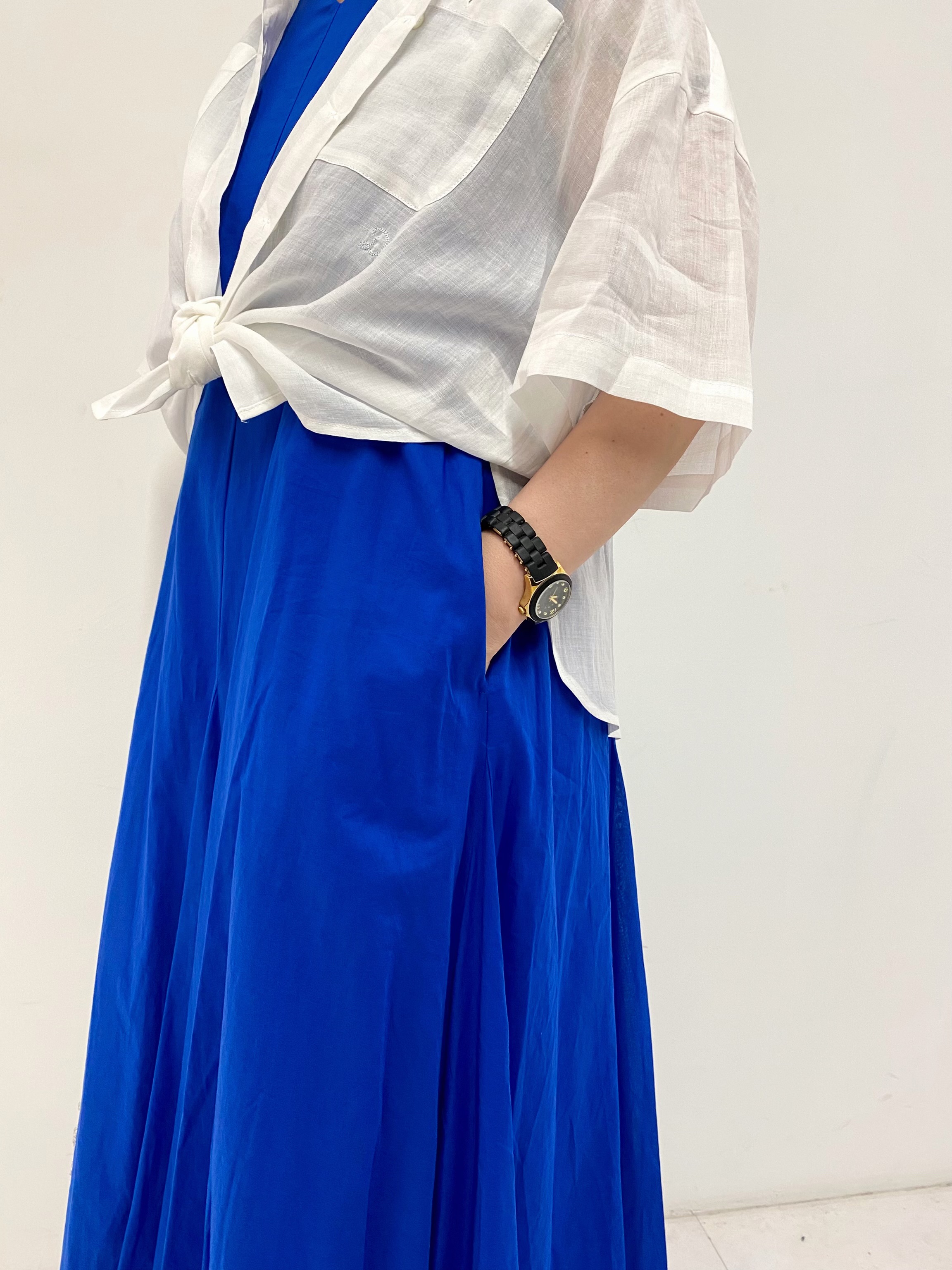 Sawaguchiさんの「DRESSTERIOR｜ピュアラミー シャツ」を使ったコーディネート