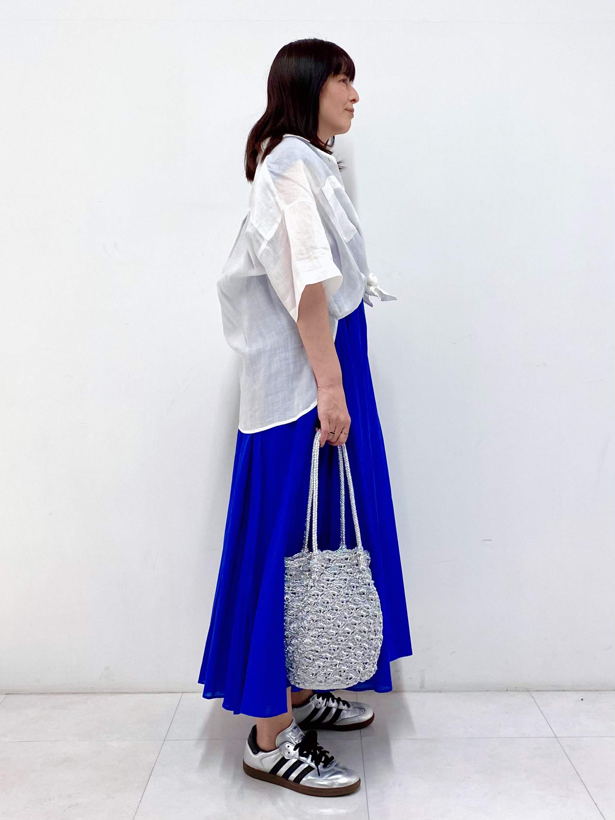 Sawaguchiさんの「DRESSTERIOR｜ピュアラミー シャツ」を使ったコーディネート