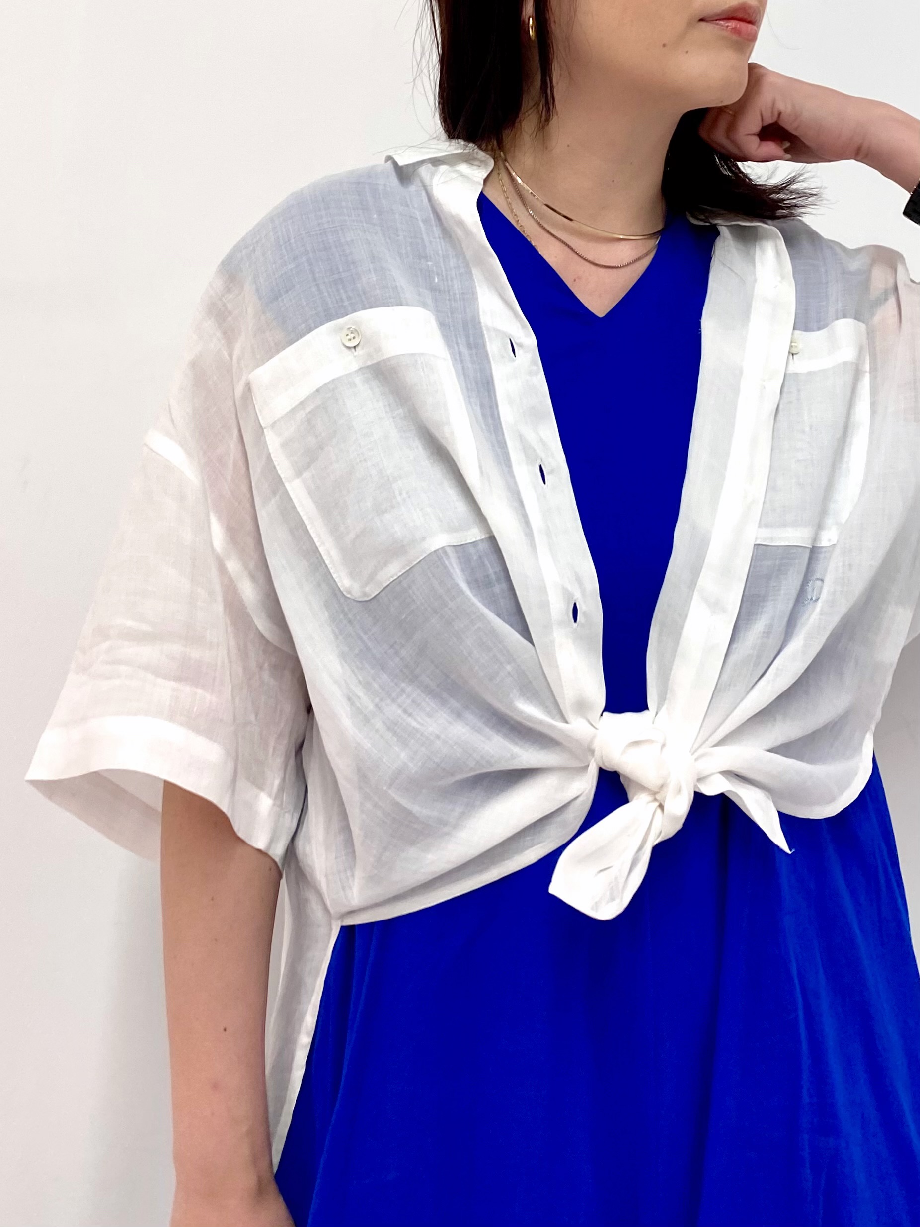 Sawaguchiさんの「DRESSTERIOR｜ピュアラミー シャツ」を使ったコーディネート